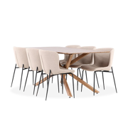 Kategooria Söögilaua komplektid 5-6 istekohaga