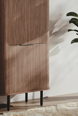 Kategooria Mööbel soontega või soonitud liistudega