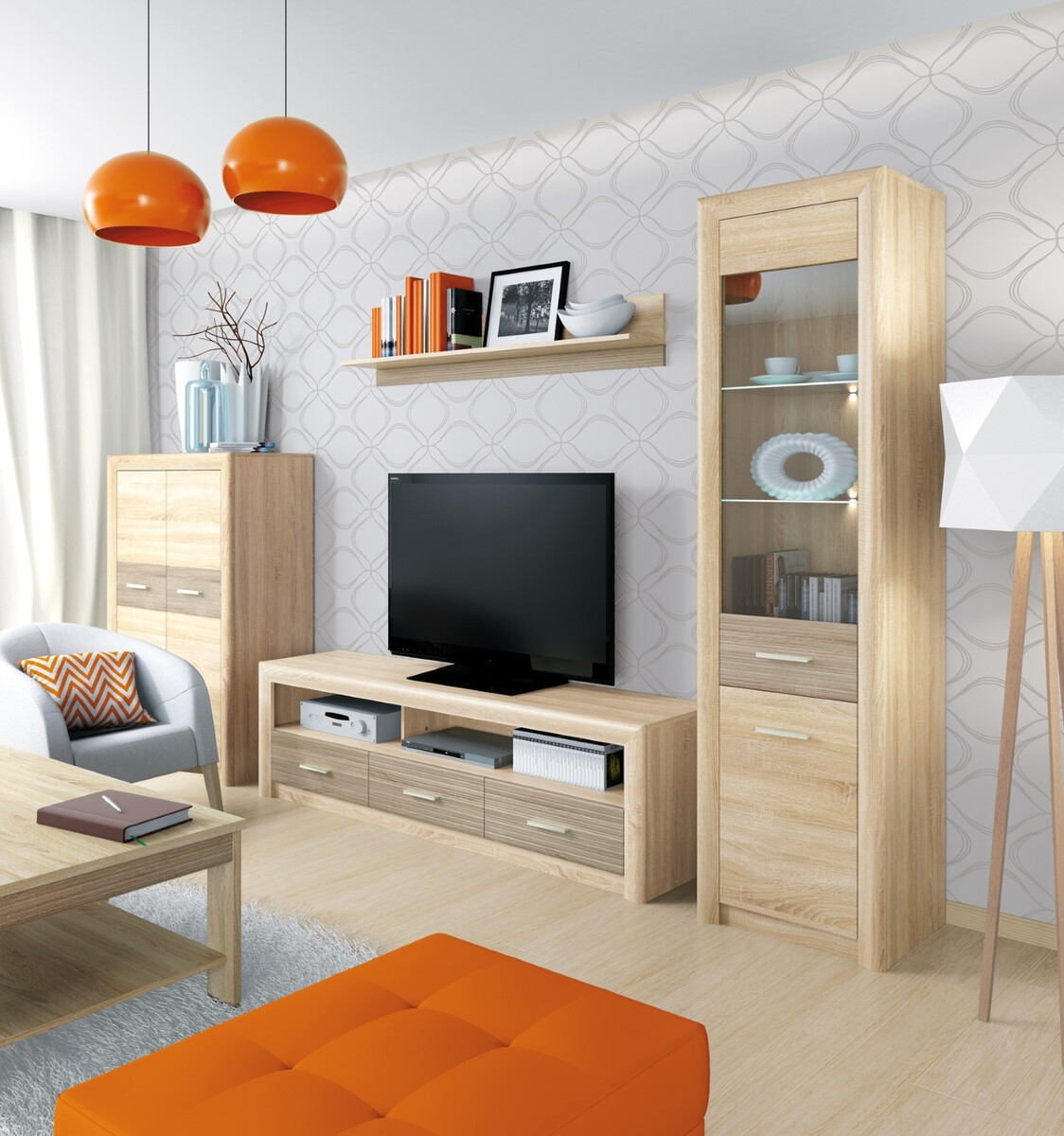 Mööbli kollektsioon Tivmori