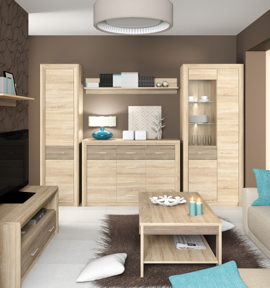 Mööbli kollektsioon Tivmori