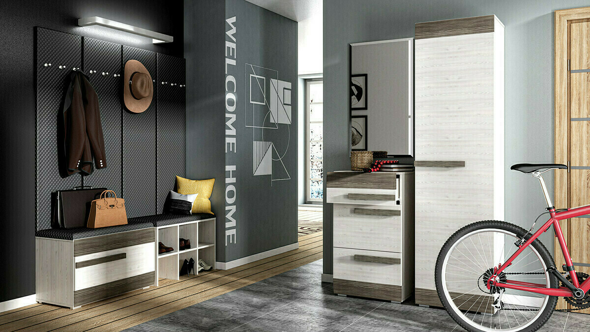 Mööbli kollektsioon Alcala