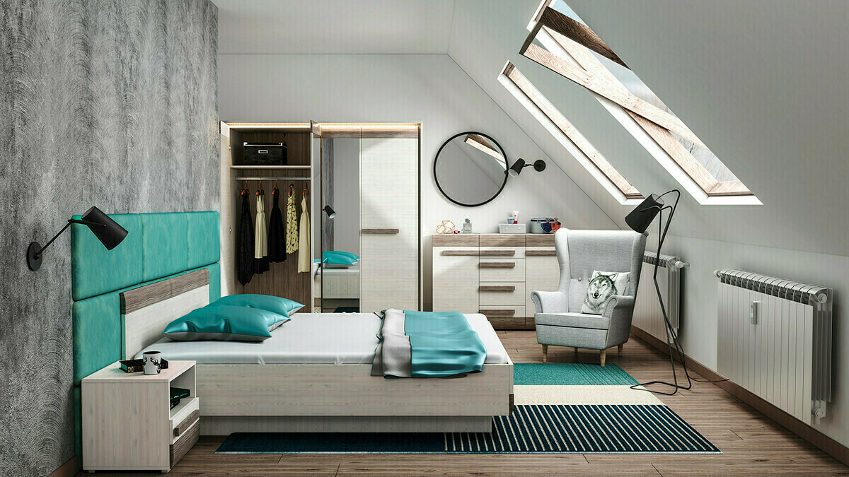 Mööbli kollektsioon Alcala