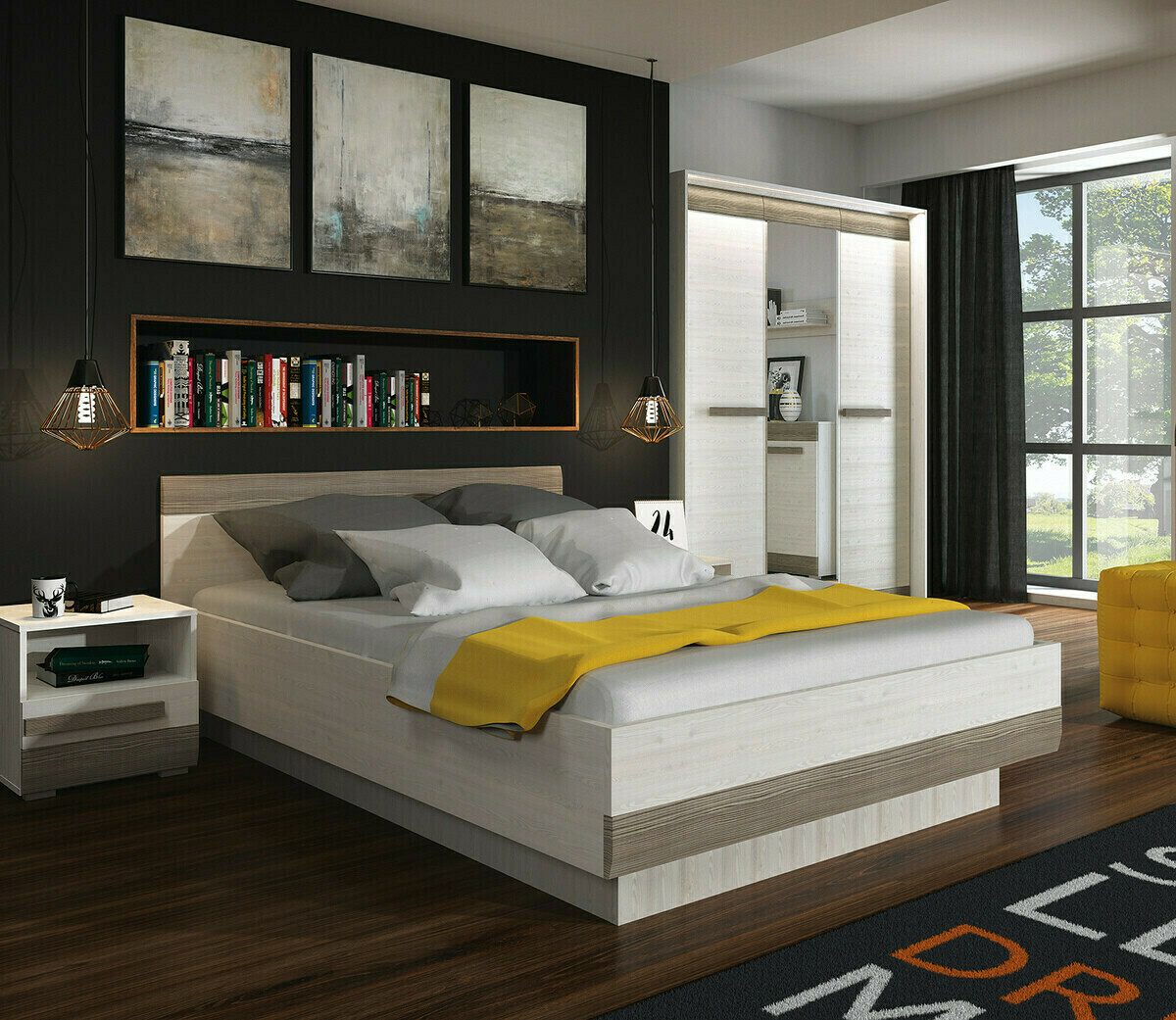 Mööbli kollektsioon Alcala