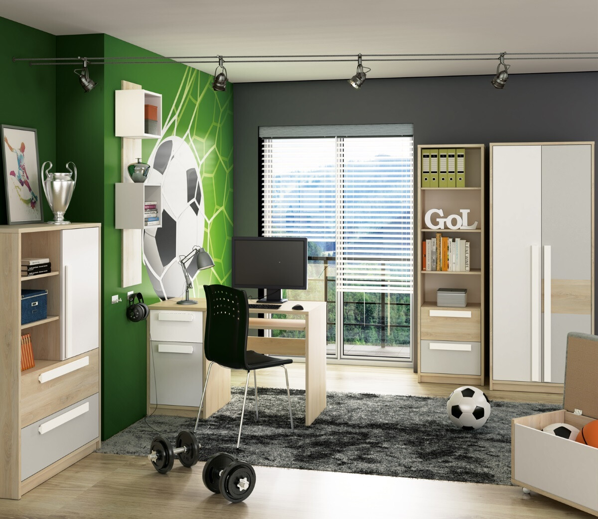 Mööbli kollektsioon Tivruve