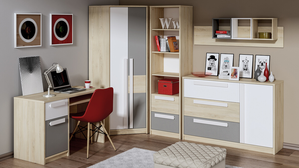 Mööbli kollektsioon Tivruve