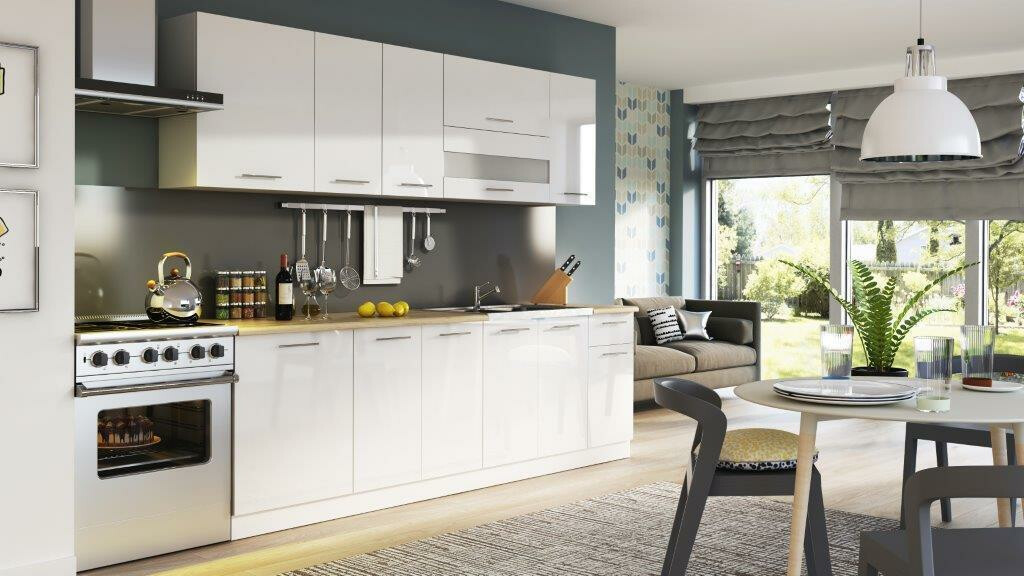 Köögi kollektsioon Tiffa