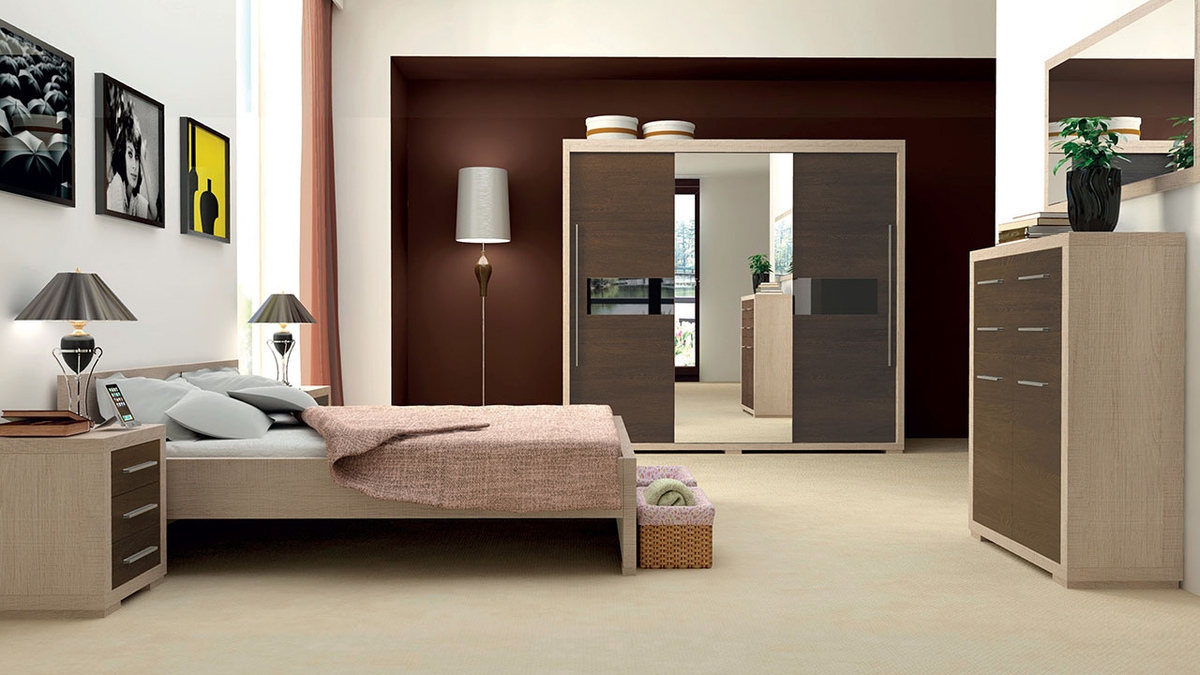 Mööbli kollektsioon Fiomeri