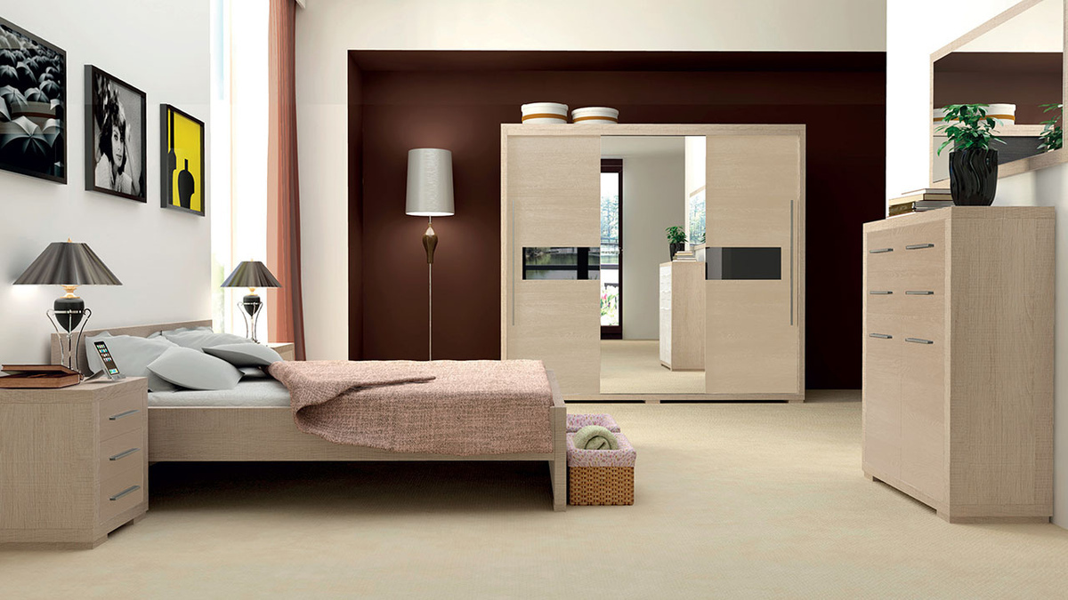 Mööbli kollektsioon Fiomeri