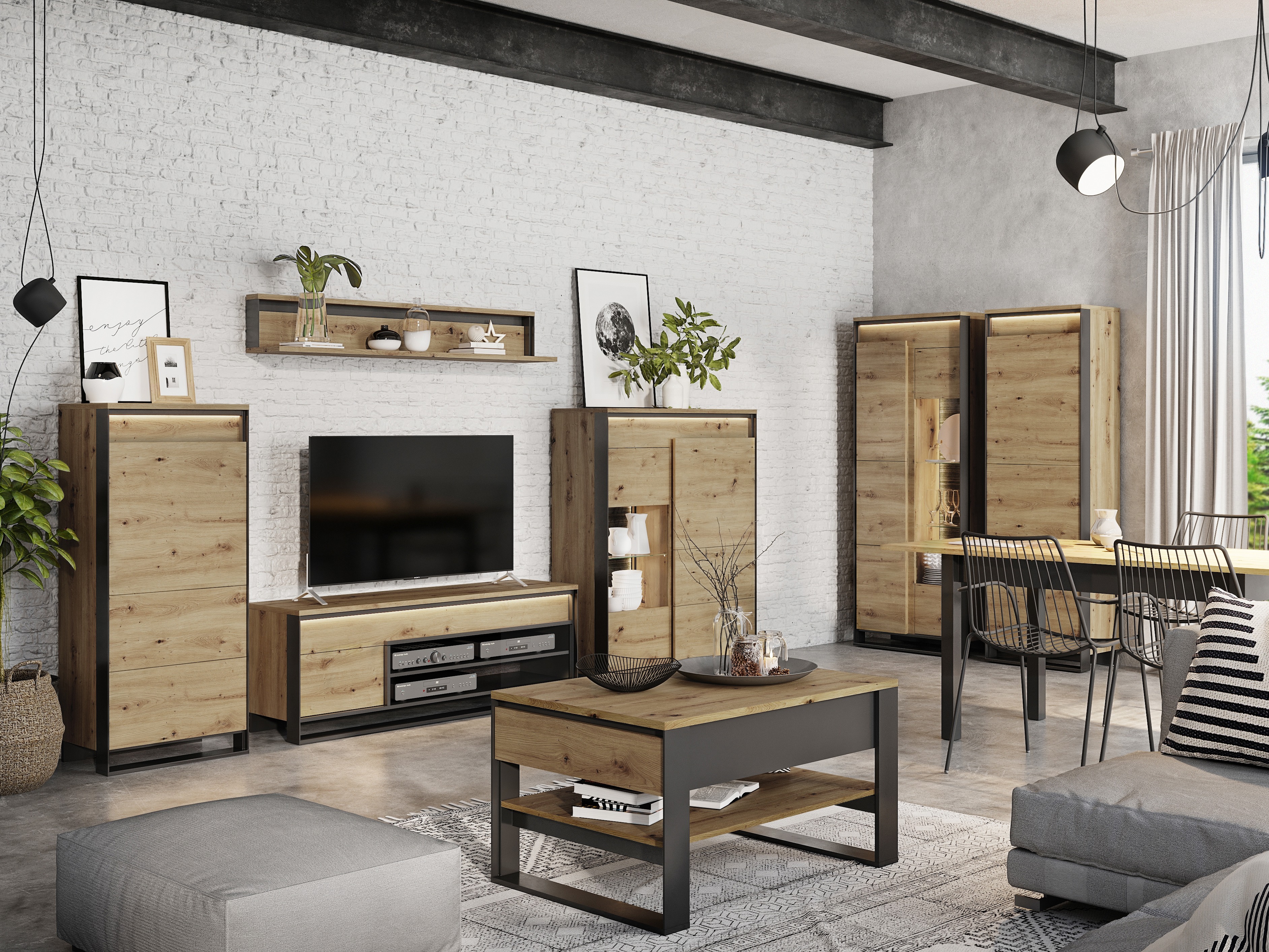 Mööbli kollektsioon Luliru