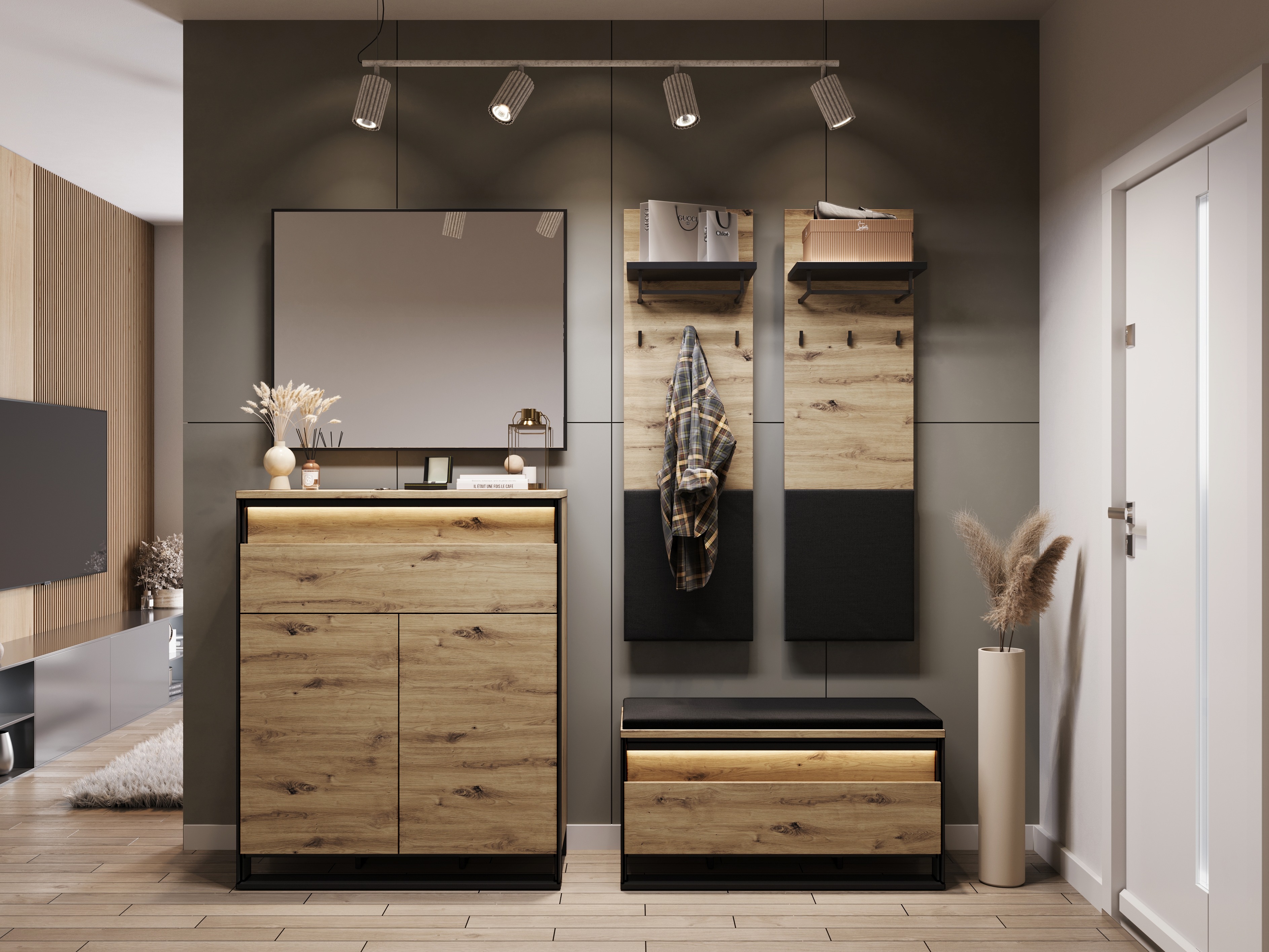 Mööbli kollektsioon Luliru