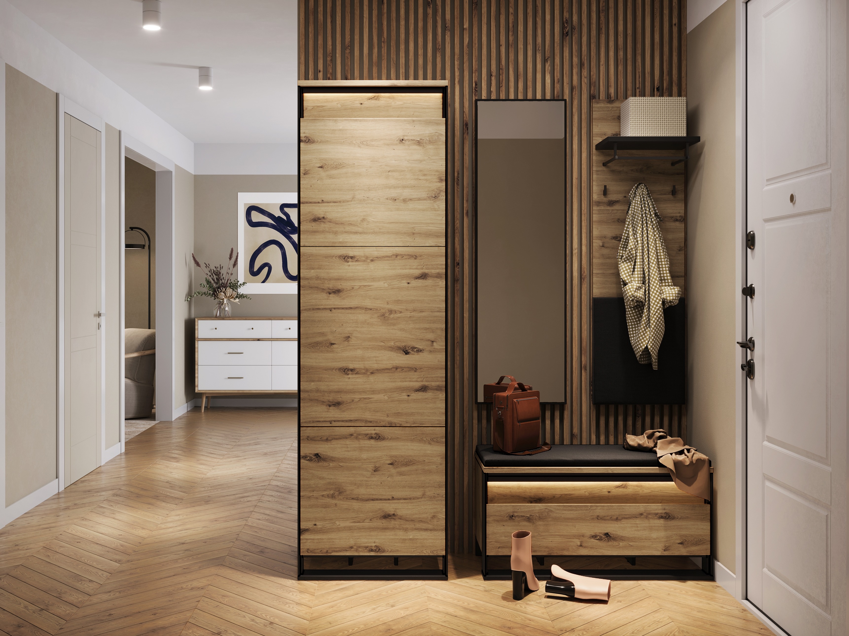 Mööbli kollektsioon Luliru