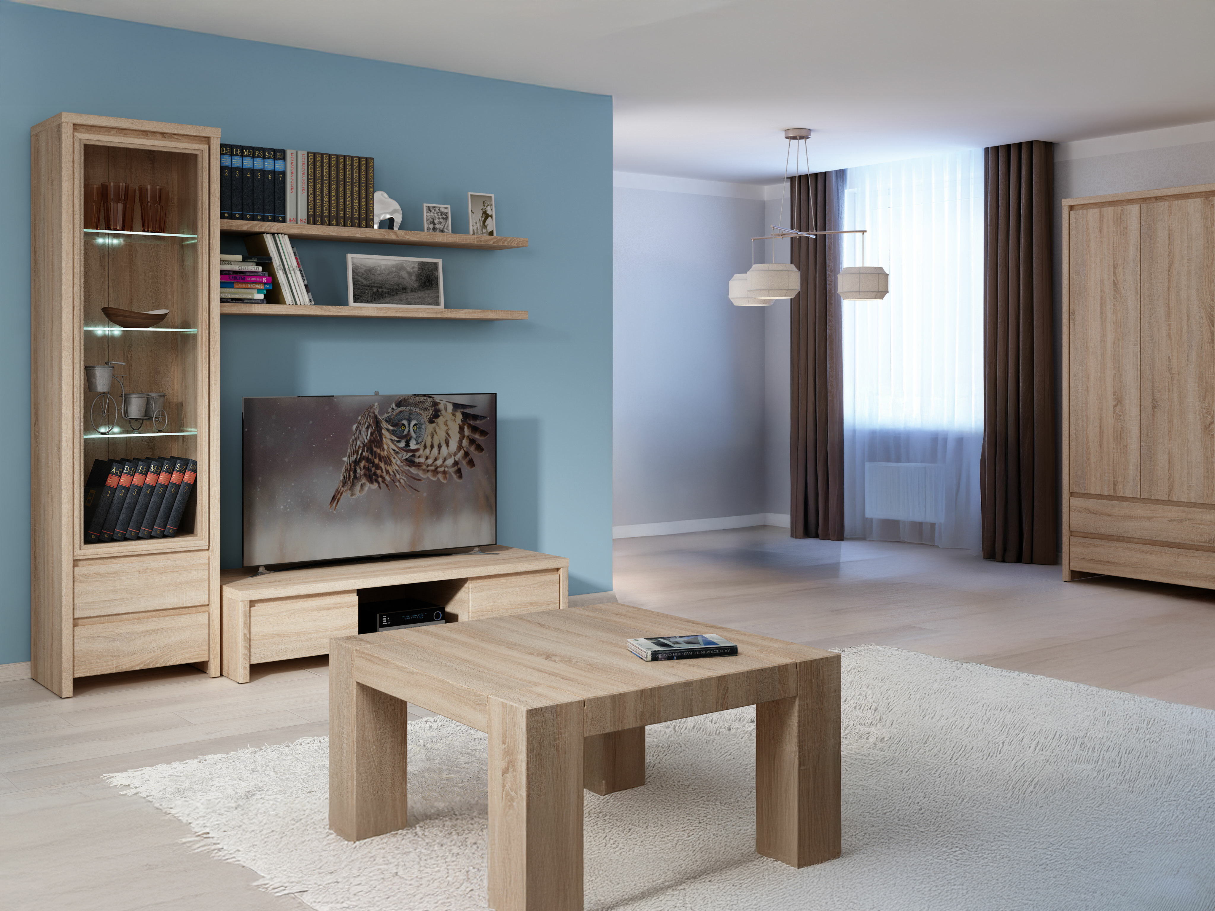 Mööbli kollektsioon Nolroma