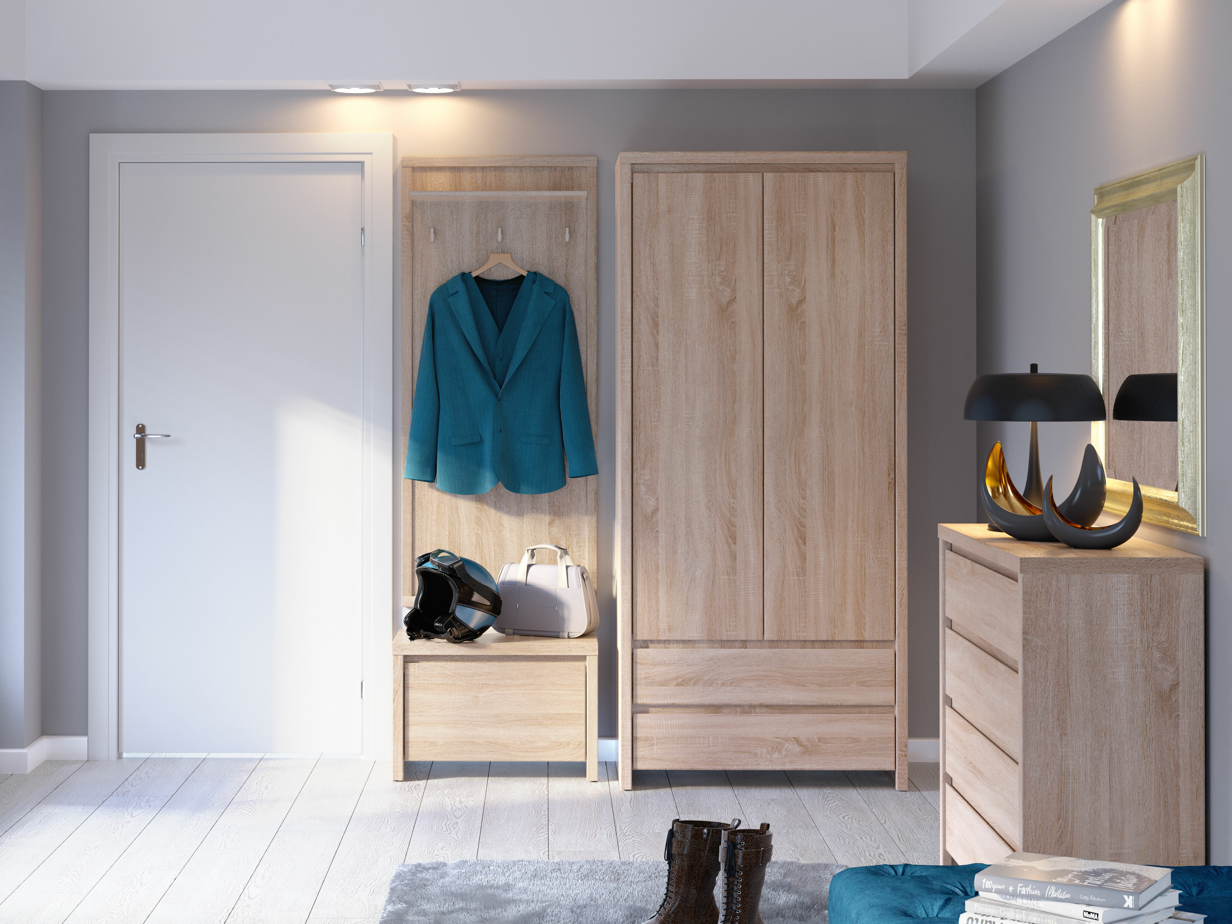 Mööbli kollektsioon Nolroma