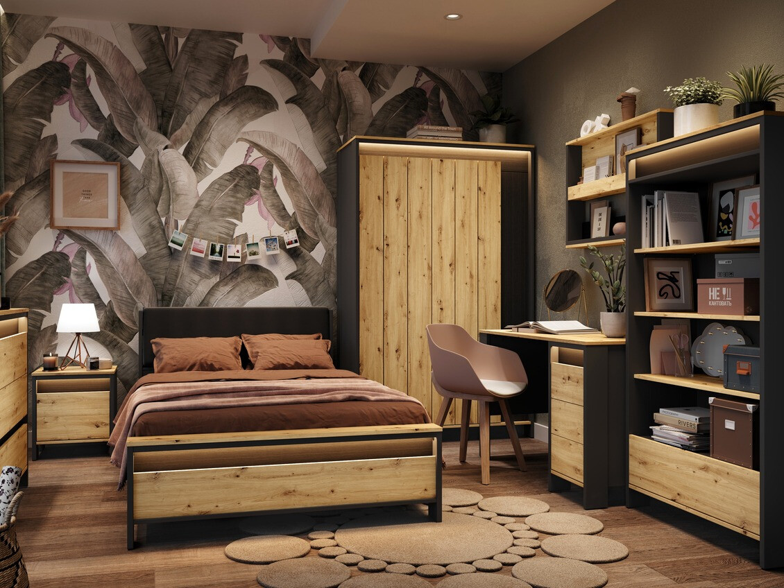 Mööbli kollektsioon Lomsevu