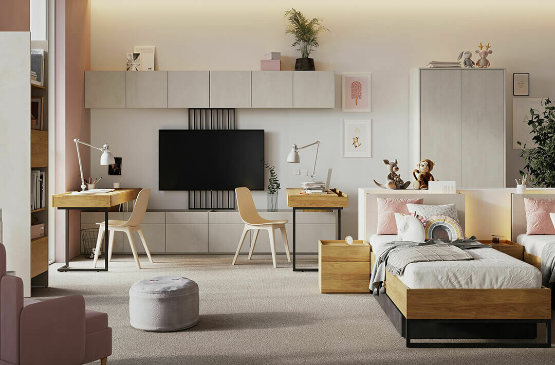 Mööbli kollektsioon Orlbale