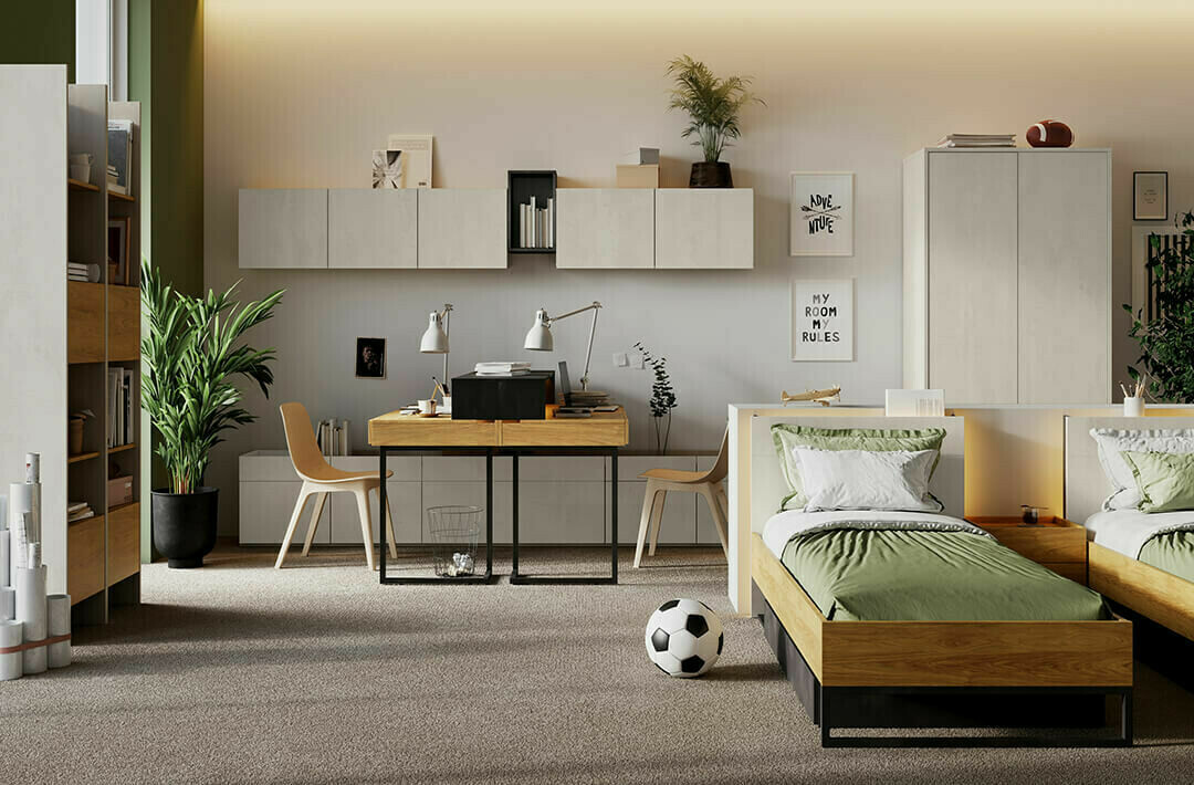 Mööbli kollektsioon Orlbale