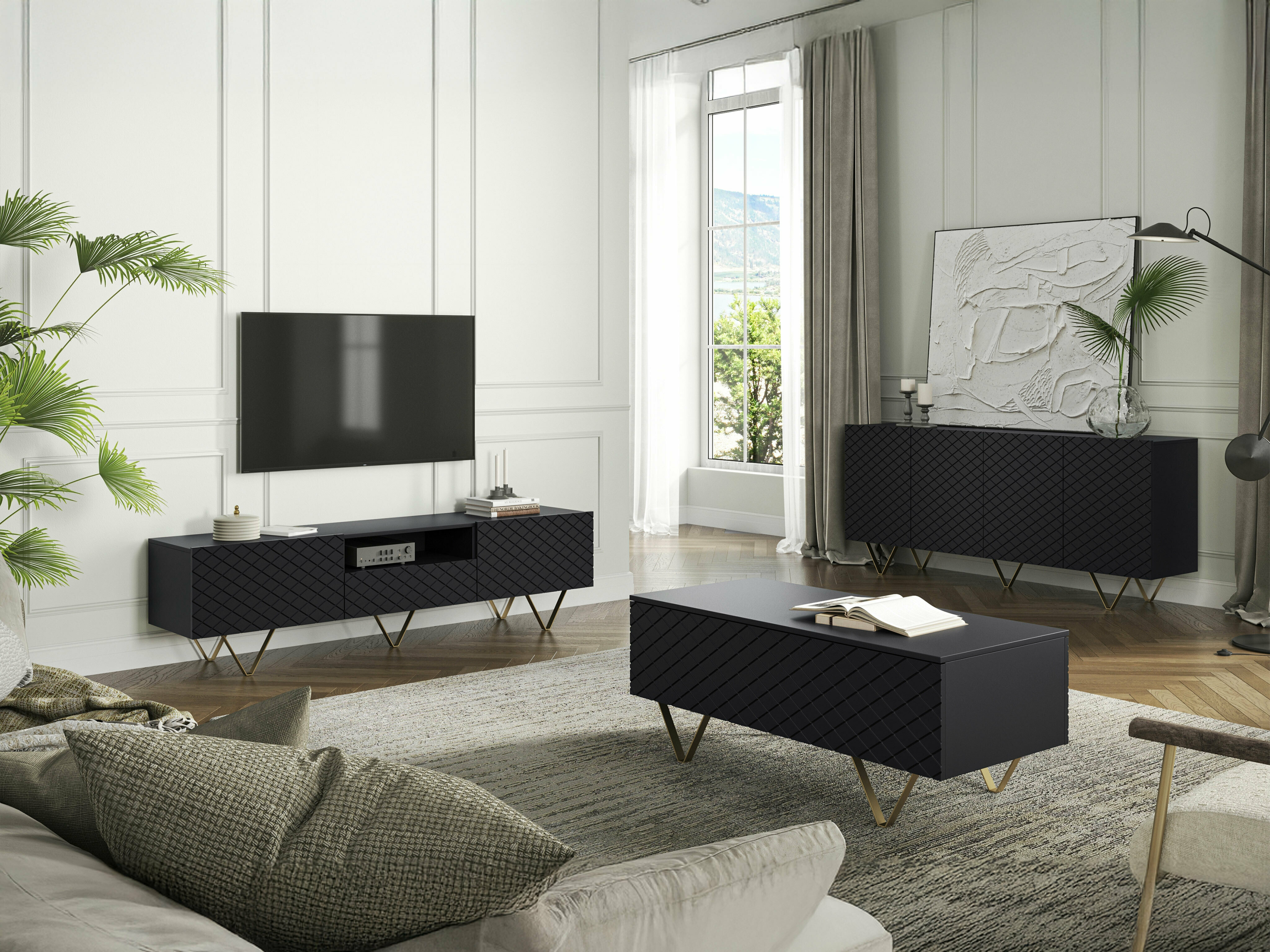 Mööbli kollektsioon Sorbala