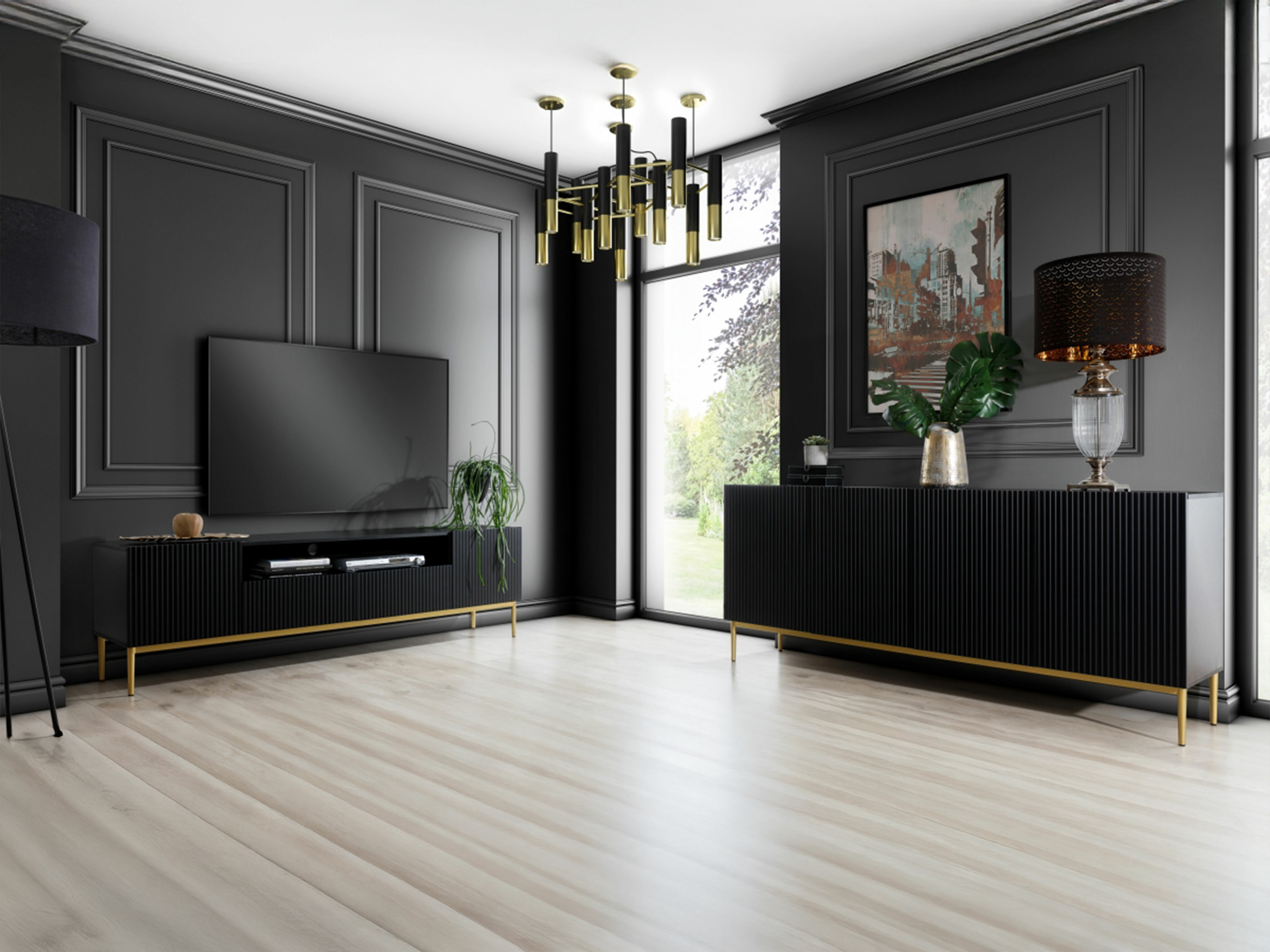 Mööbli kollektsioon Melfelu