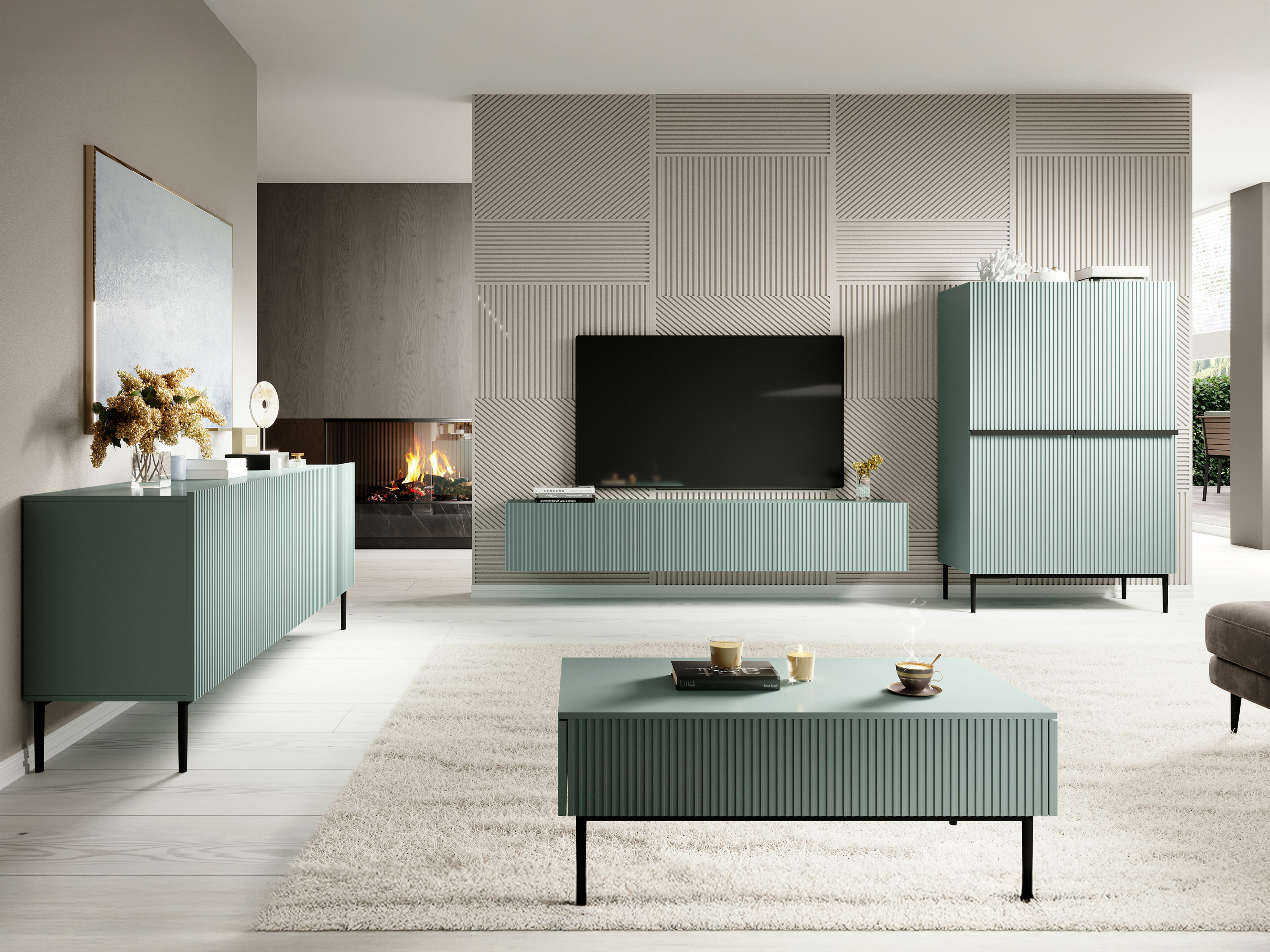 Mööbli kollektsioon Melfelu