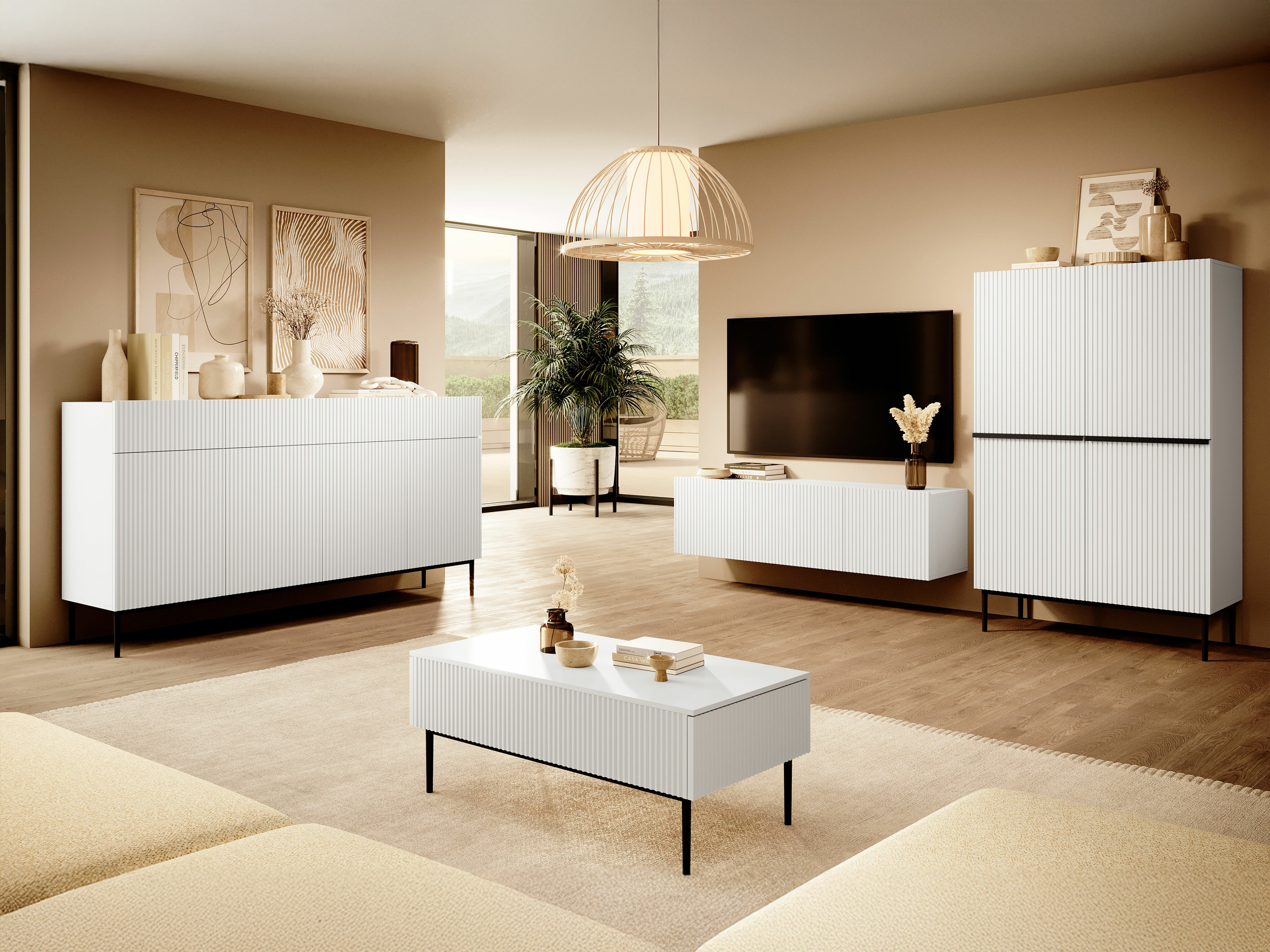 Mööbli kollektsioon Melfelu