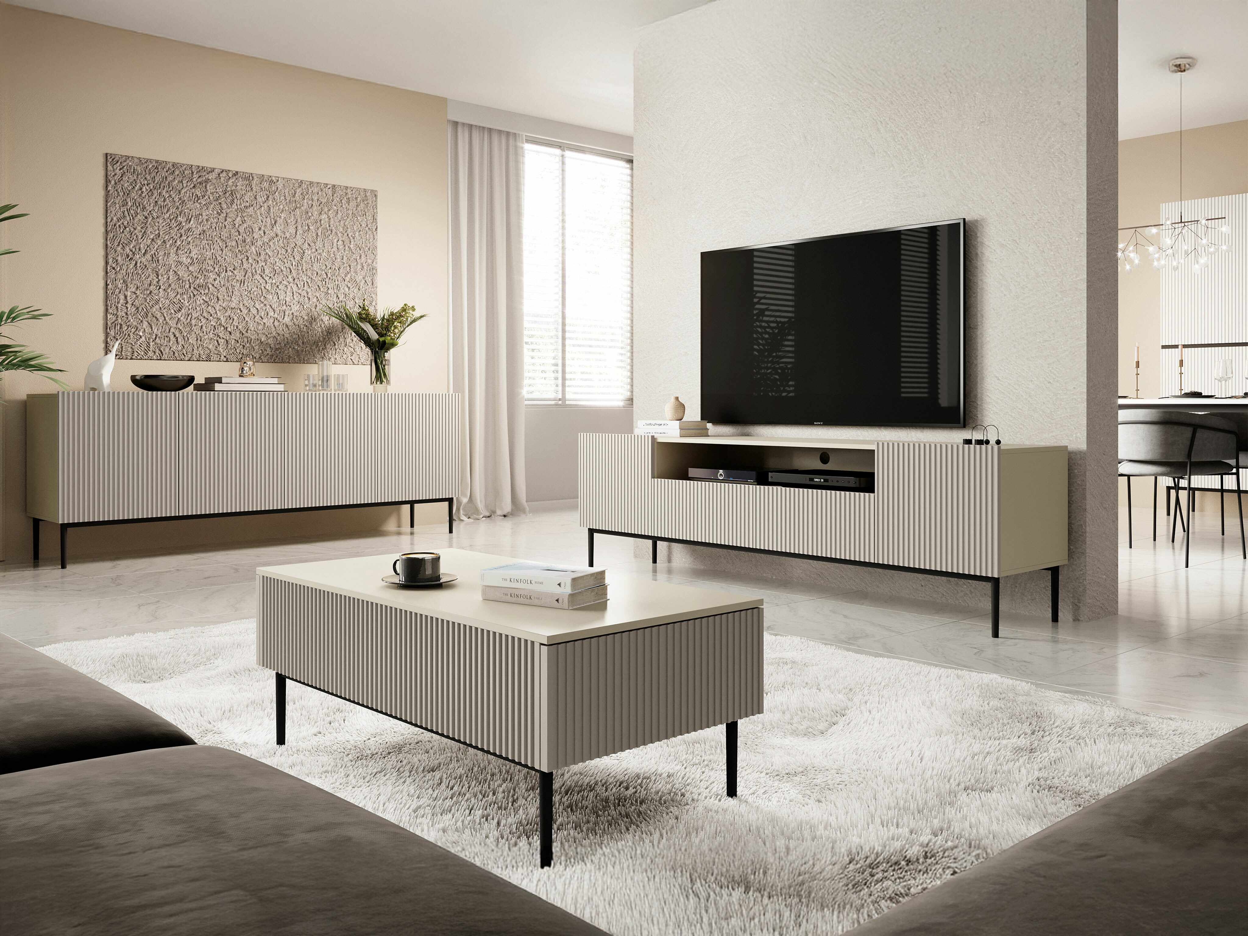 Mööbli kollektsioon Melfelu