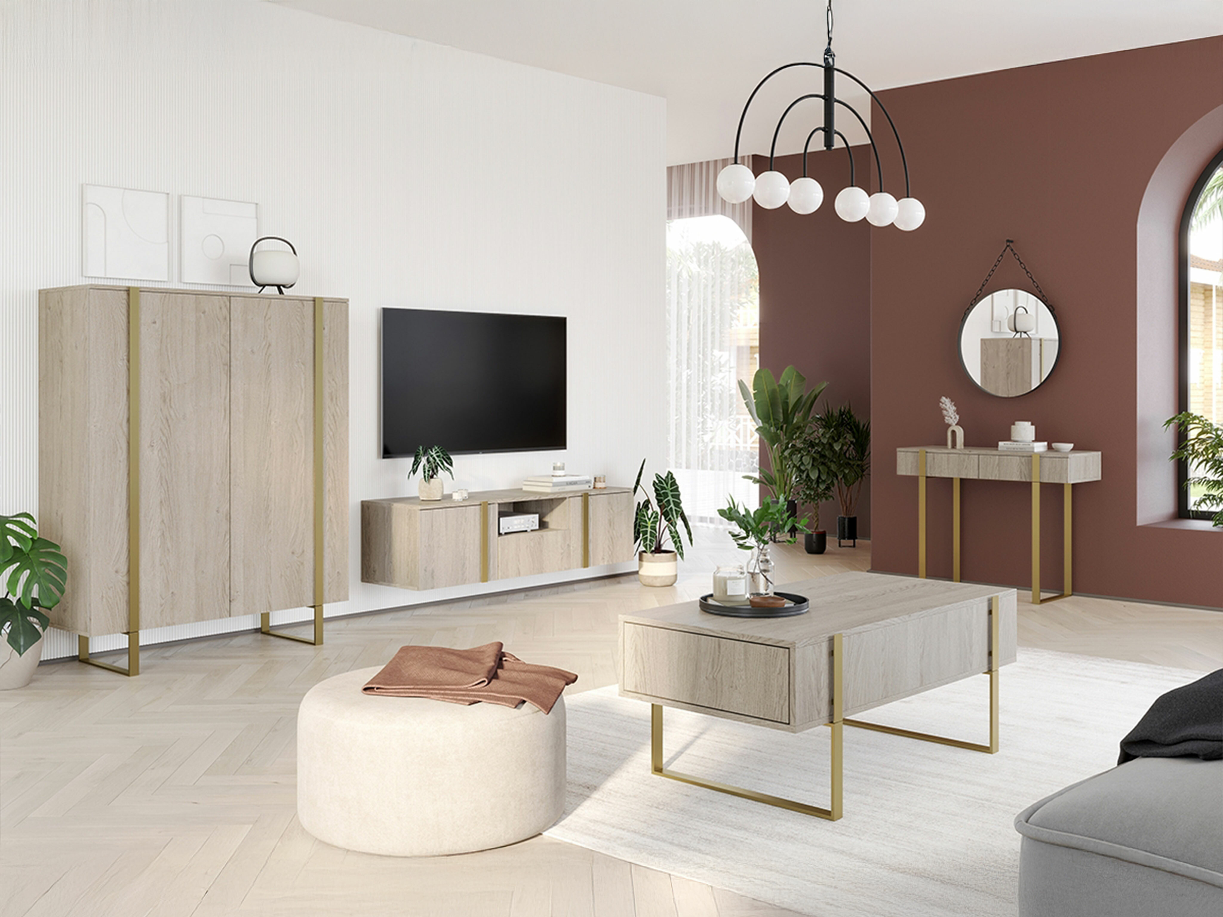 Mööbli kollektsioon Lortesu