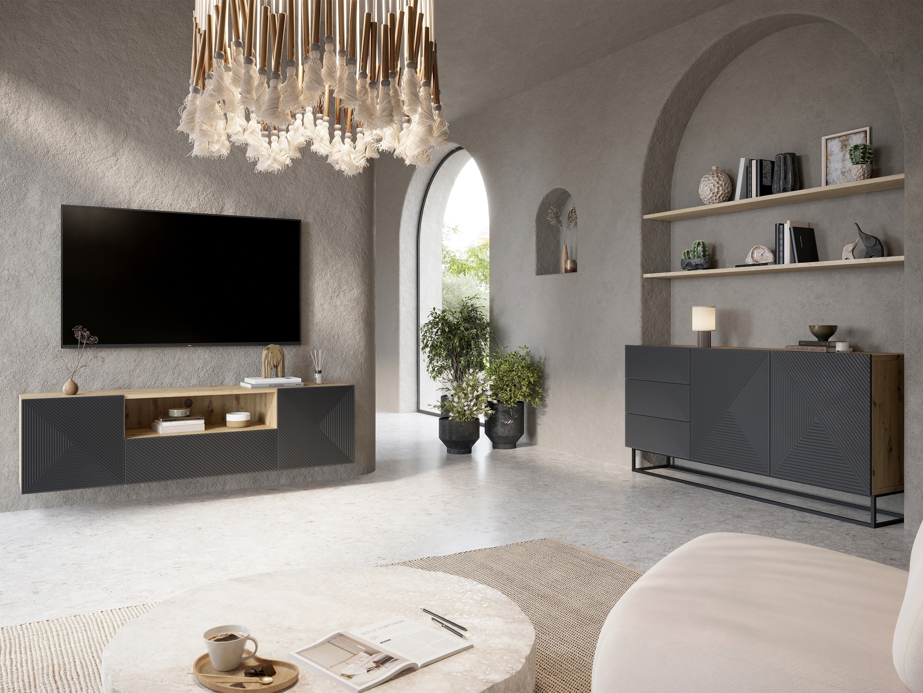 Mööbli kollektsioon Dortivi