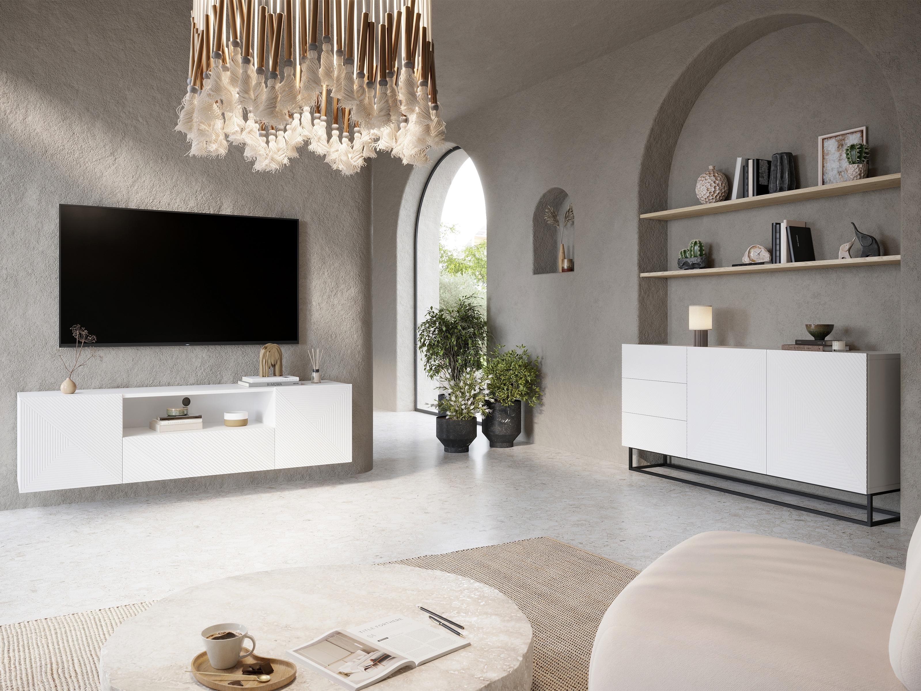 Mööbli kollektsioon Dortivi