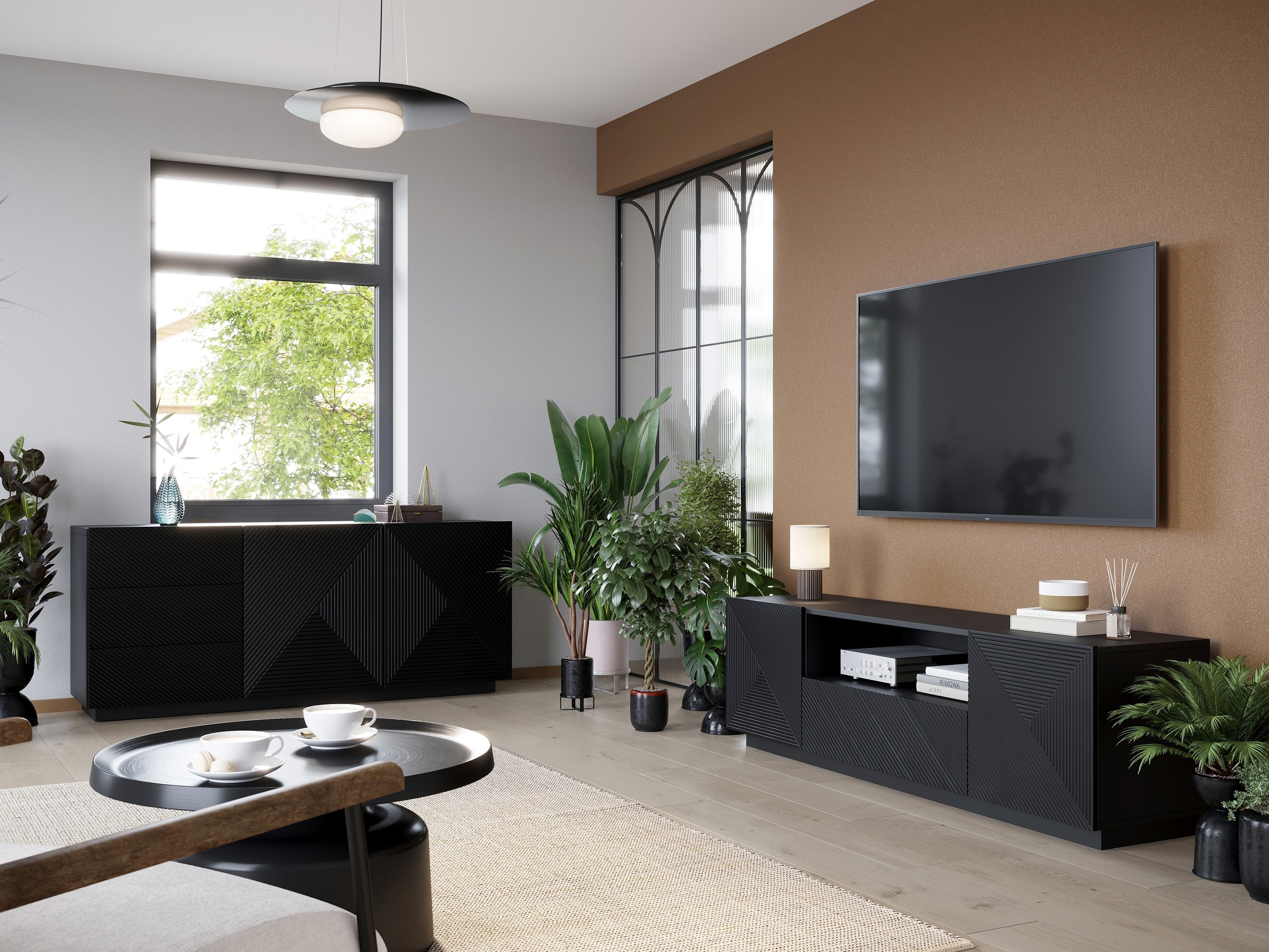 Mööbli kollektsioon Dortivi