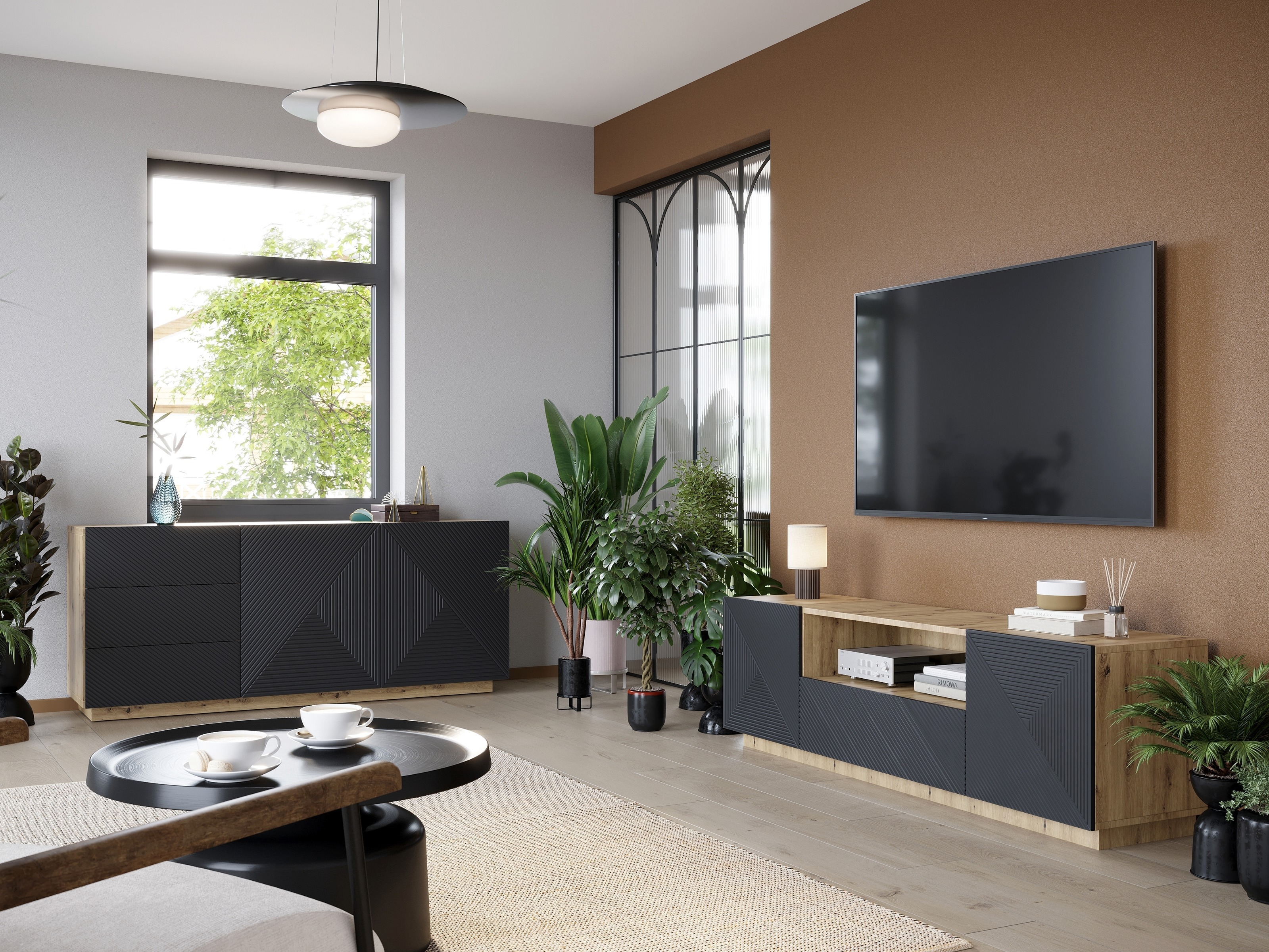 Mööbli kollektsioon Dortivi