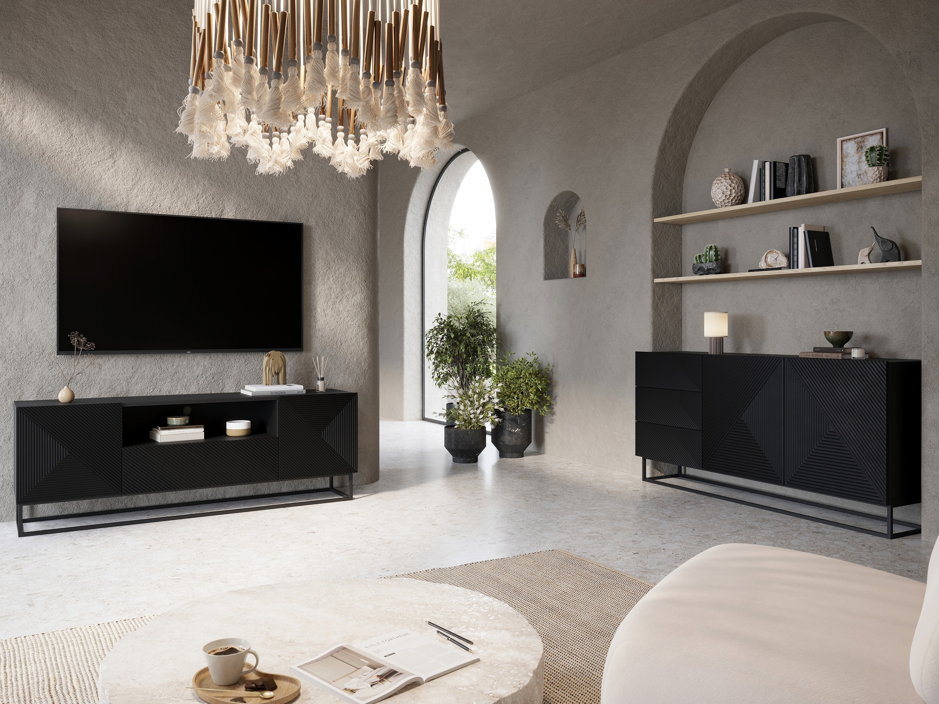 Mööbli kollektsioon Dortivi