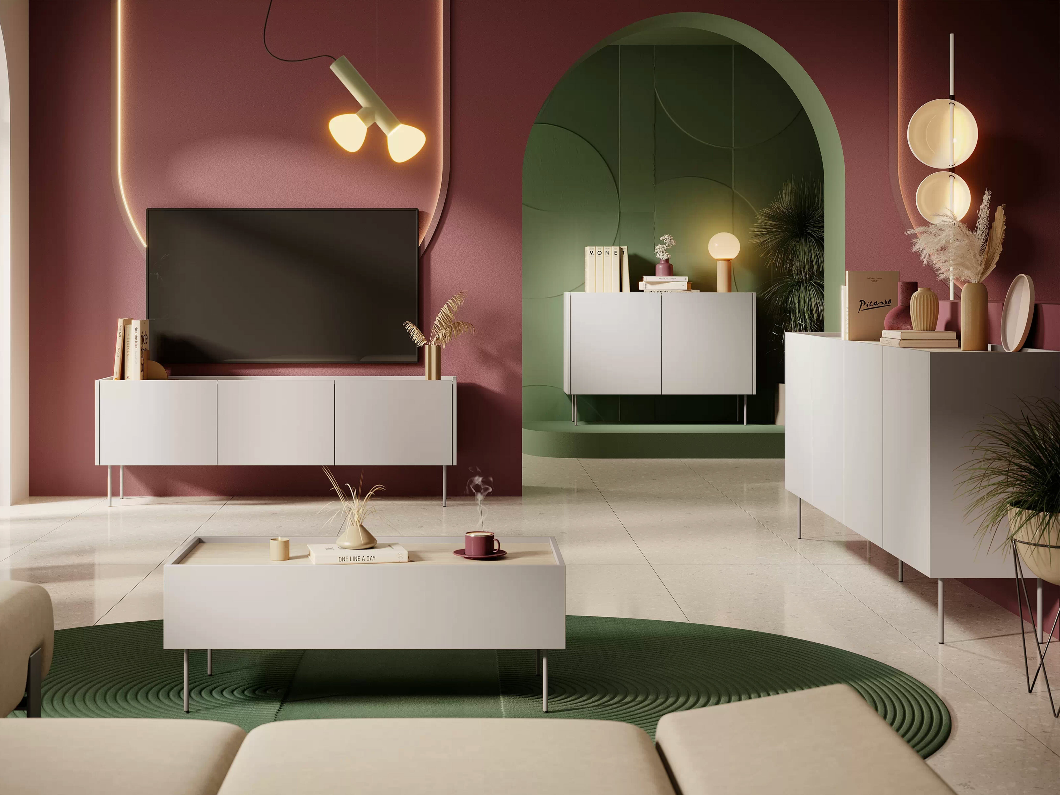 Mööbli kollektsioon Tivdala