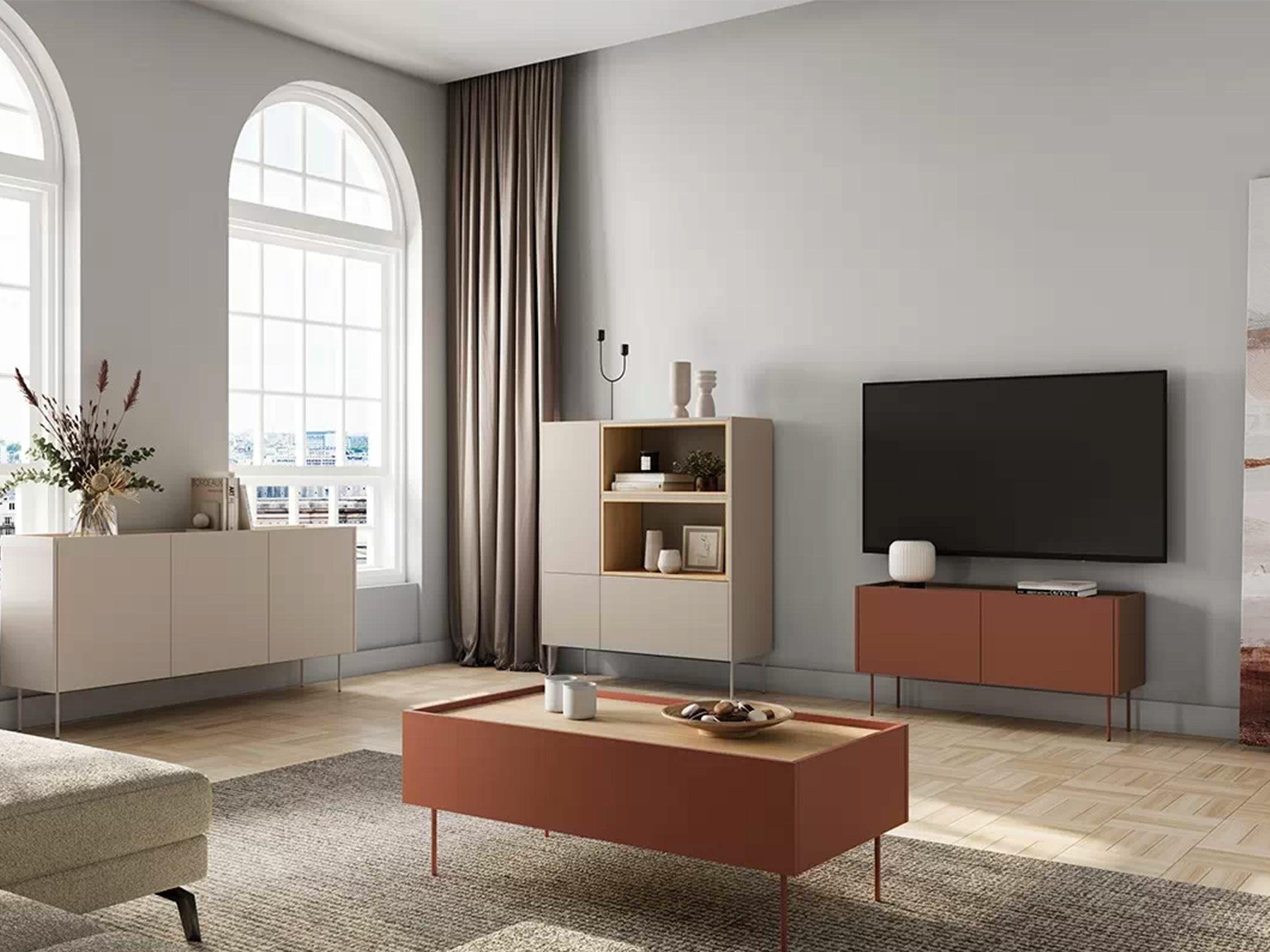 Mööbli kollektsioon Tivdala