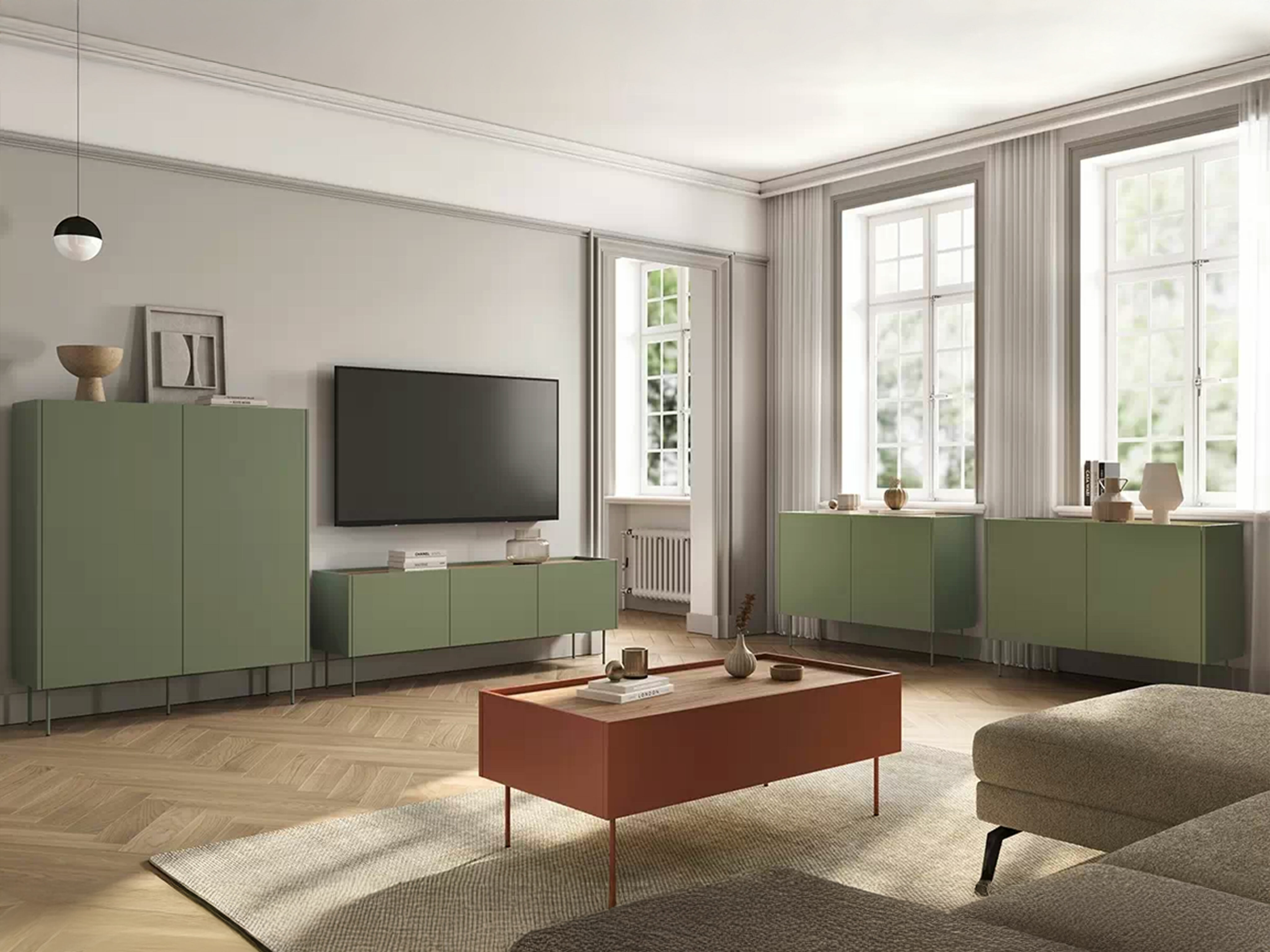 Mööbli kollektsioon Tivdala