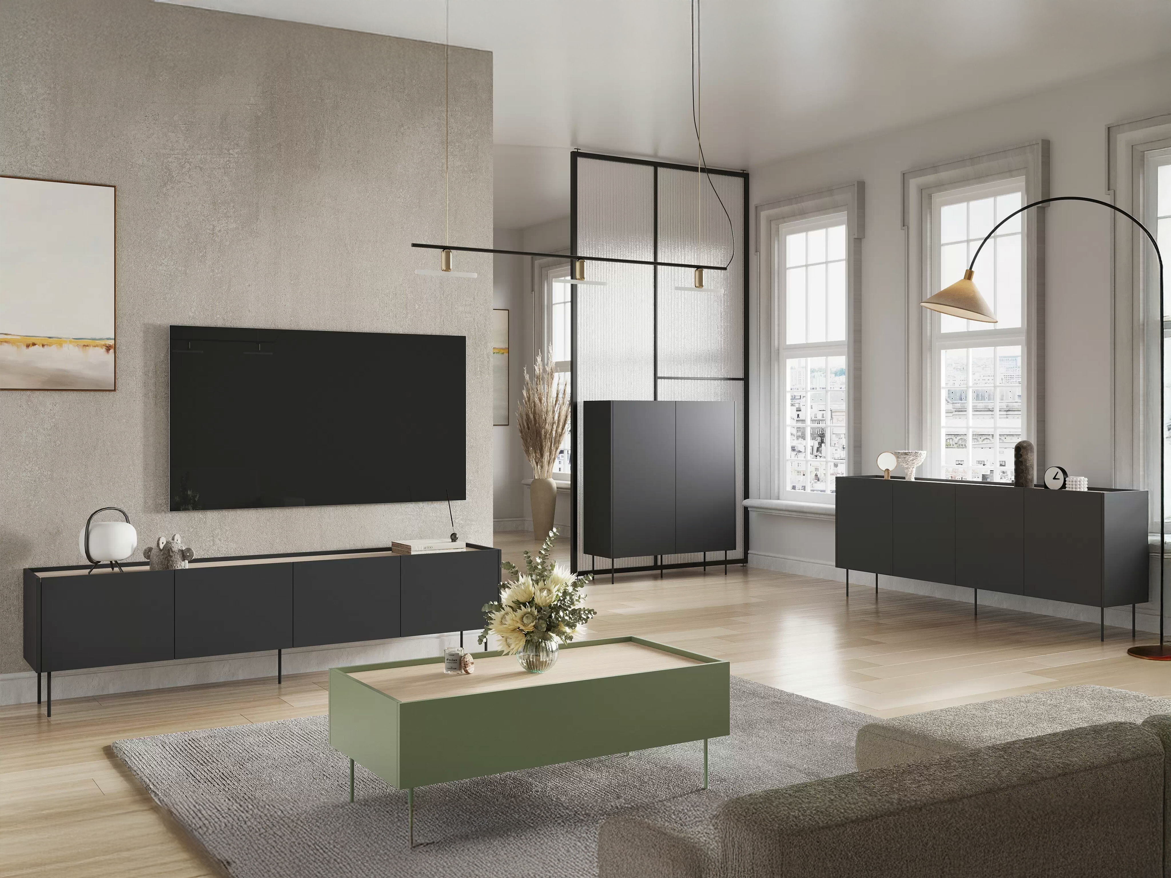 Mööbli kollektsioon Tivdala