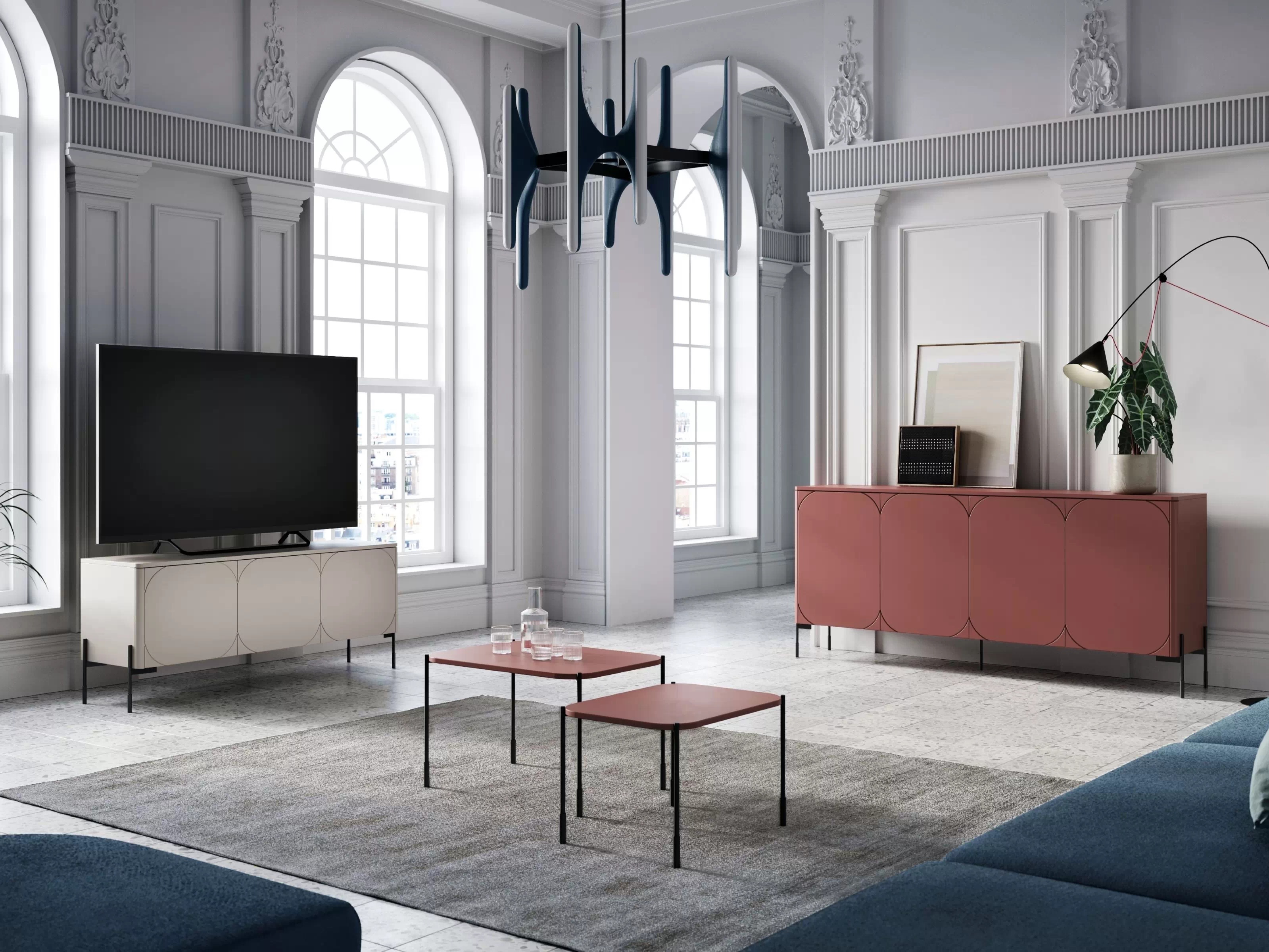 Mööbli kollektsioon Veselbi