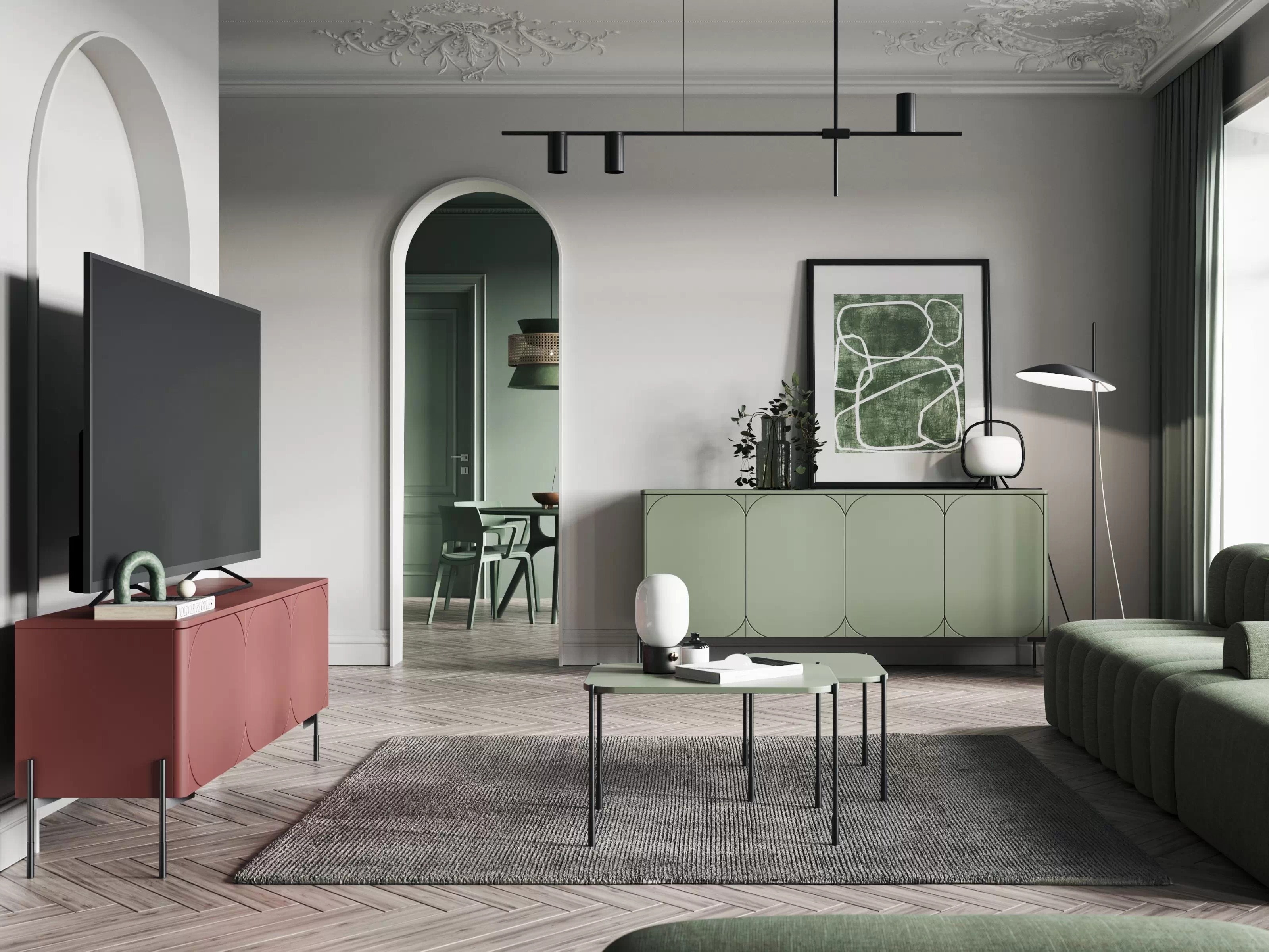 Mööbli kollektsioon Veselbi