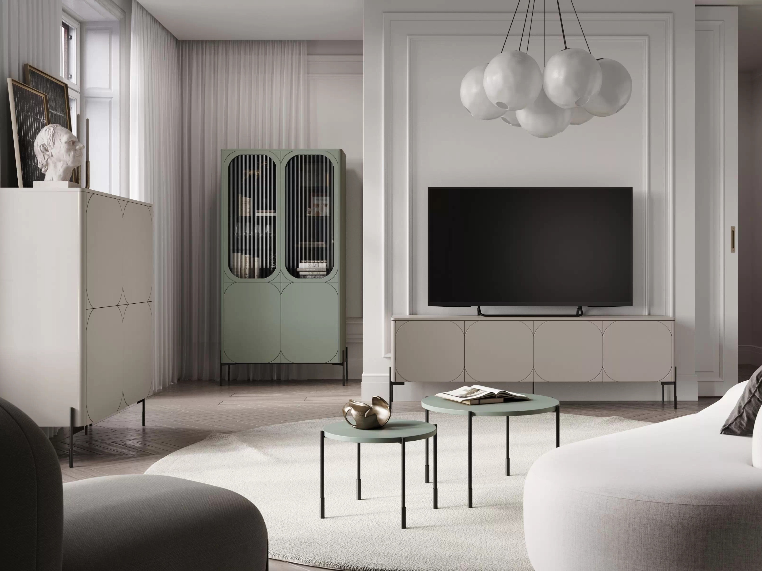 Mööbli kollektsioon Veselbi