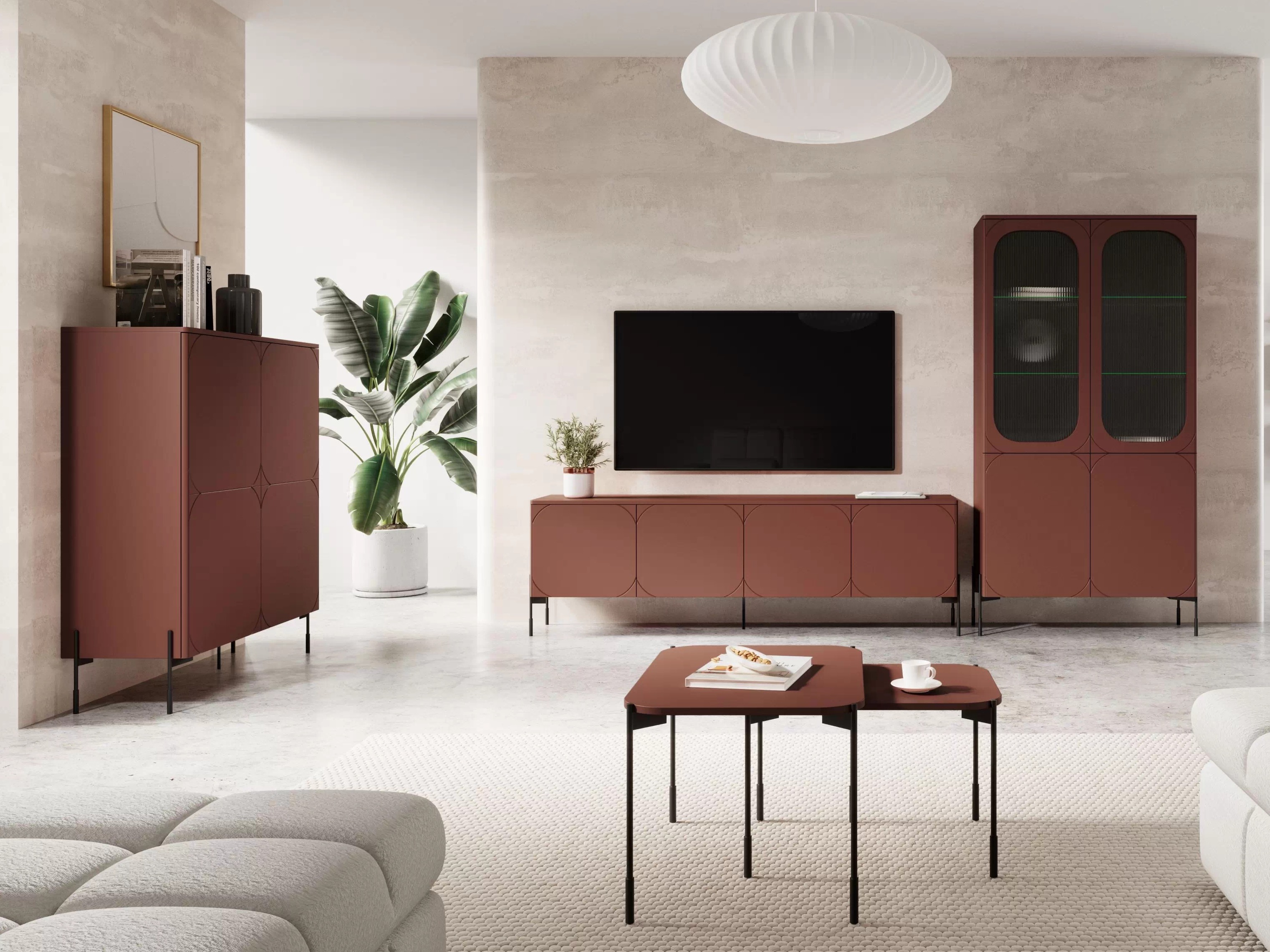 Mööbli kollektsioon Veselbi