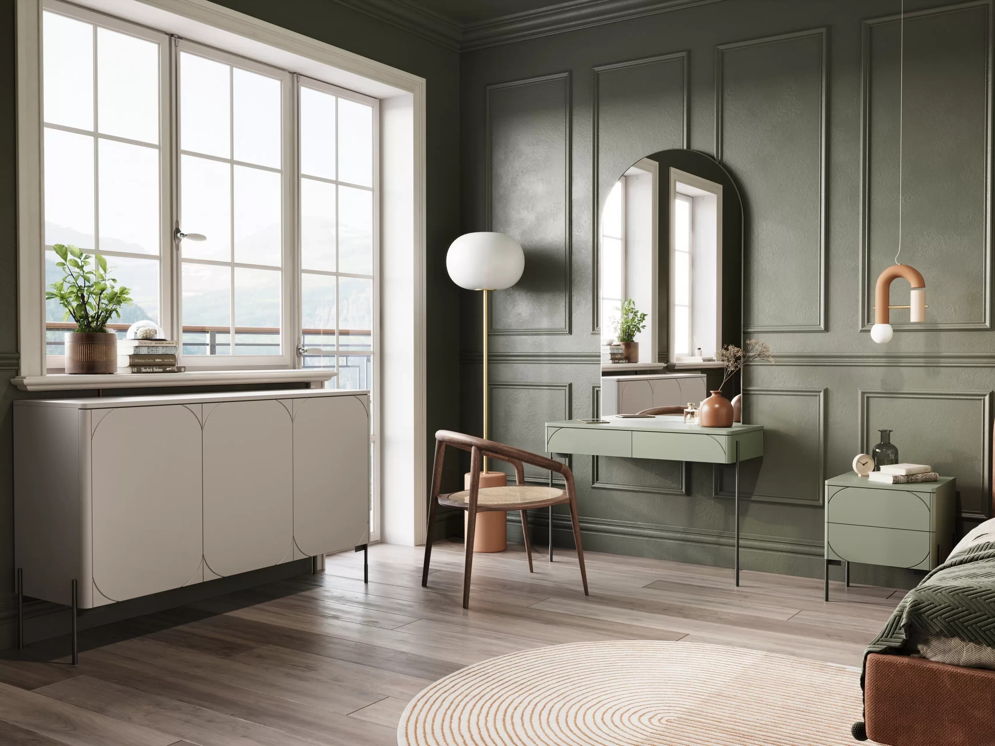 Mööbli kollektsioon Veselbi