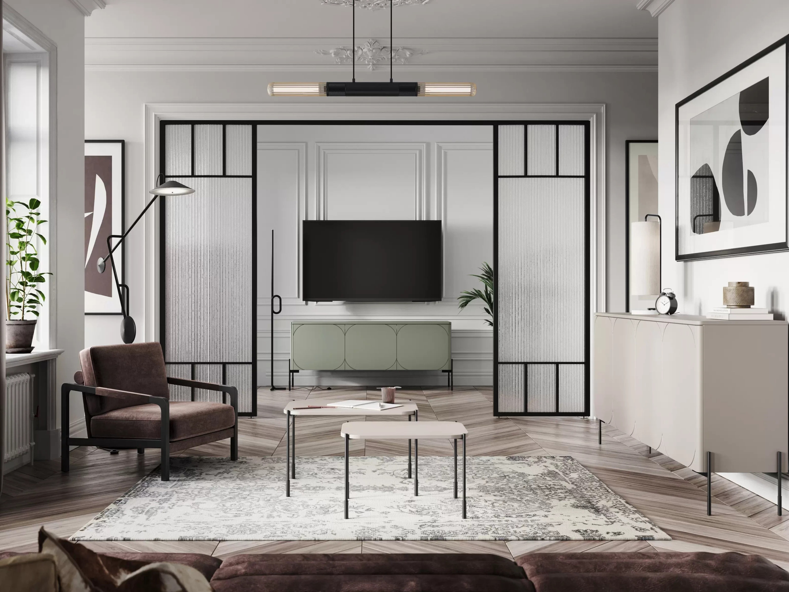 Mööbli kollektsioon Veselbi