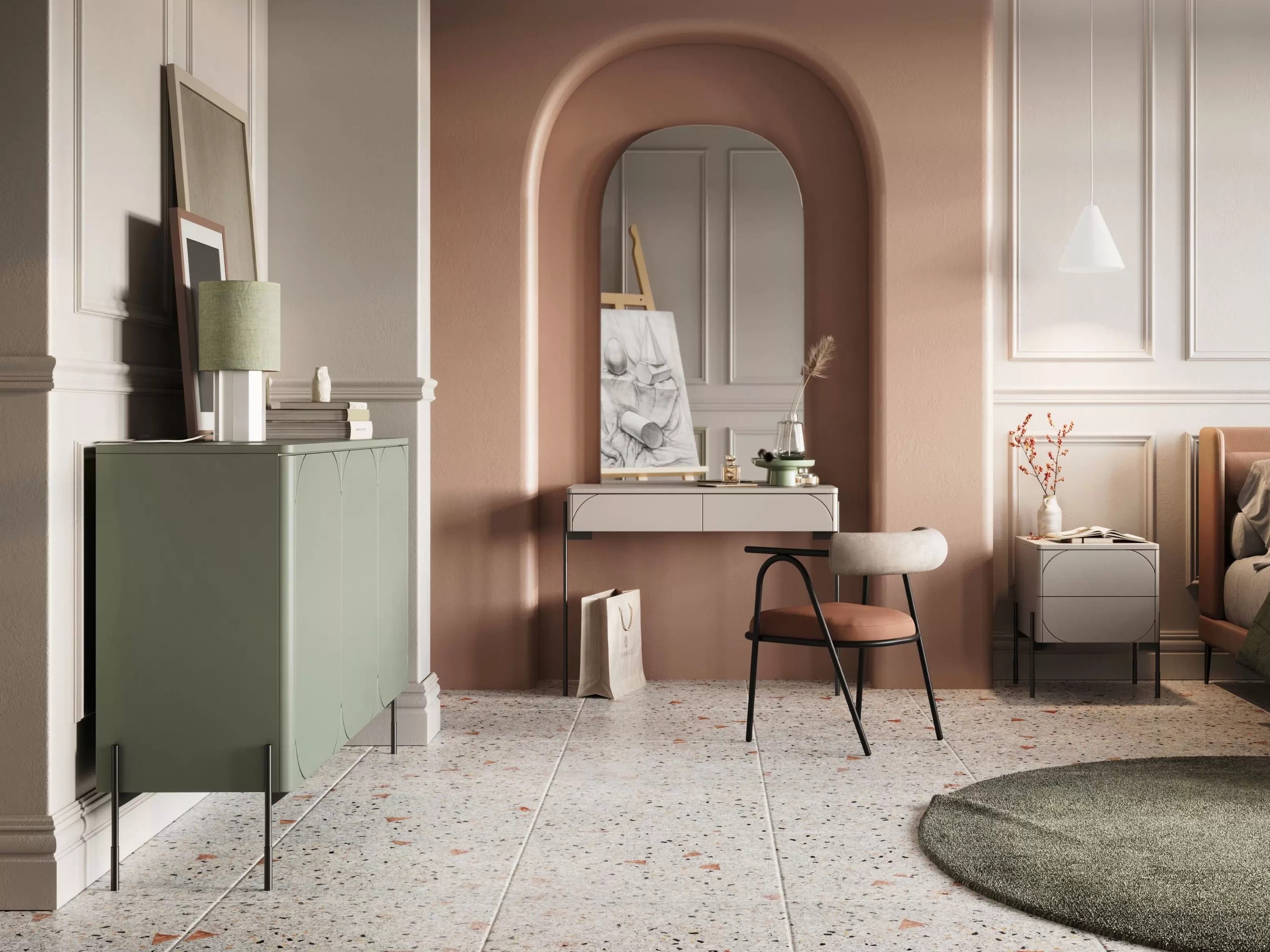 Mööbli kollektsioon Veselbi