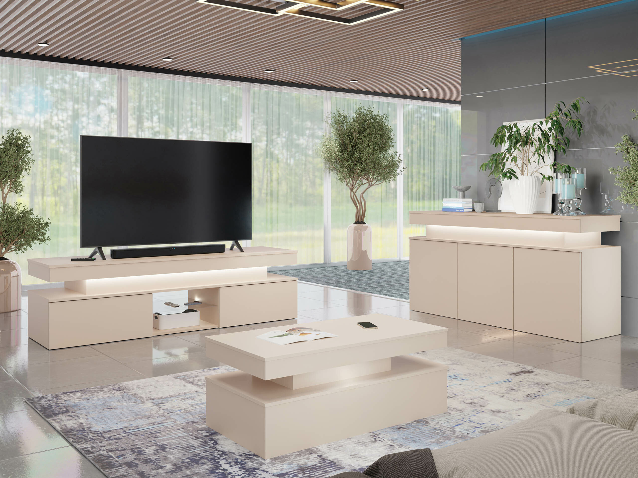 Mööbli kollektsioon Monfero