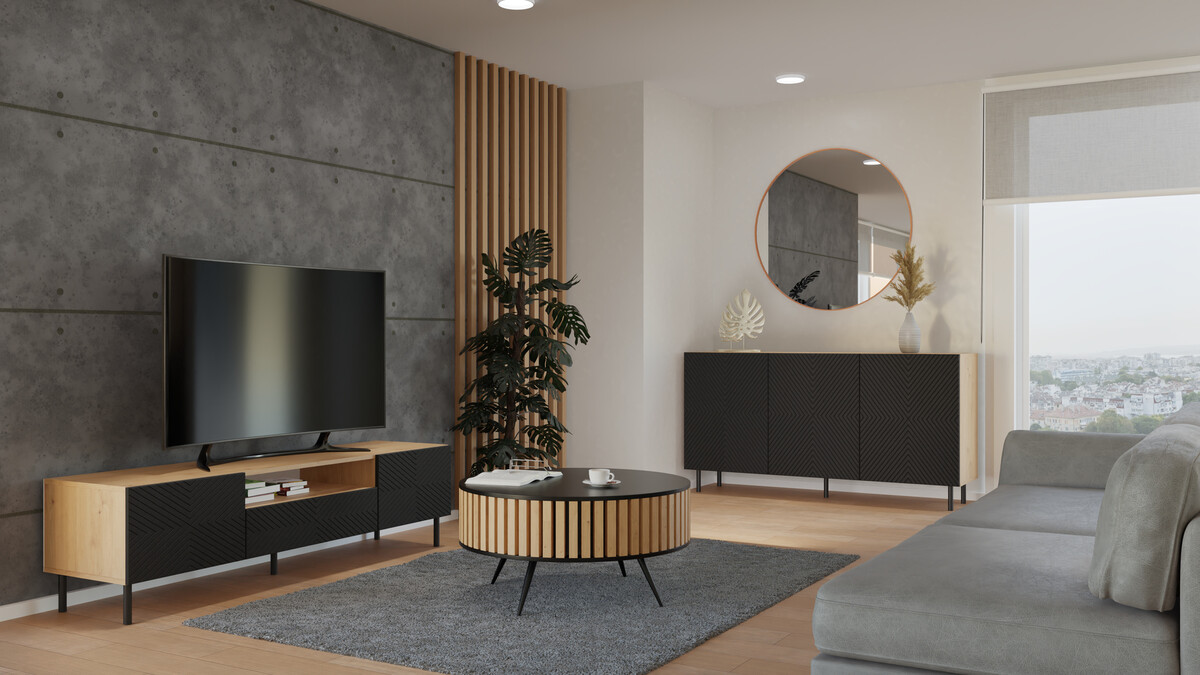 Mööbli kollektsioon Romseru