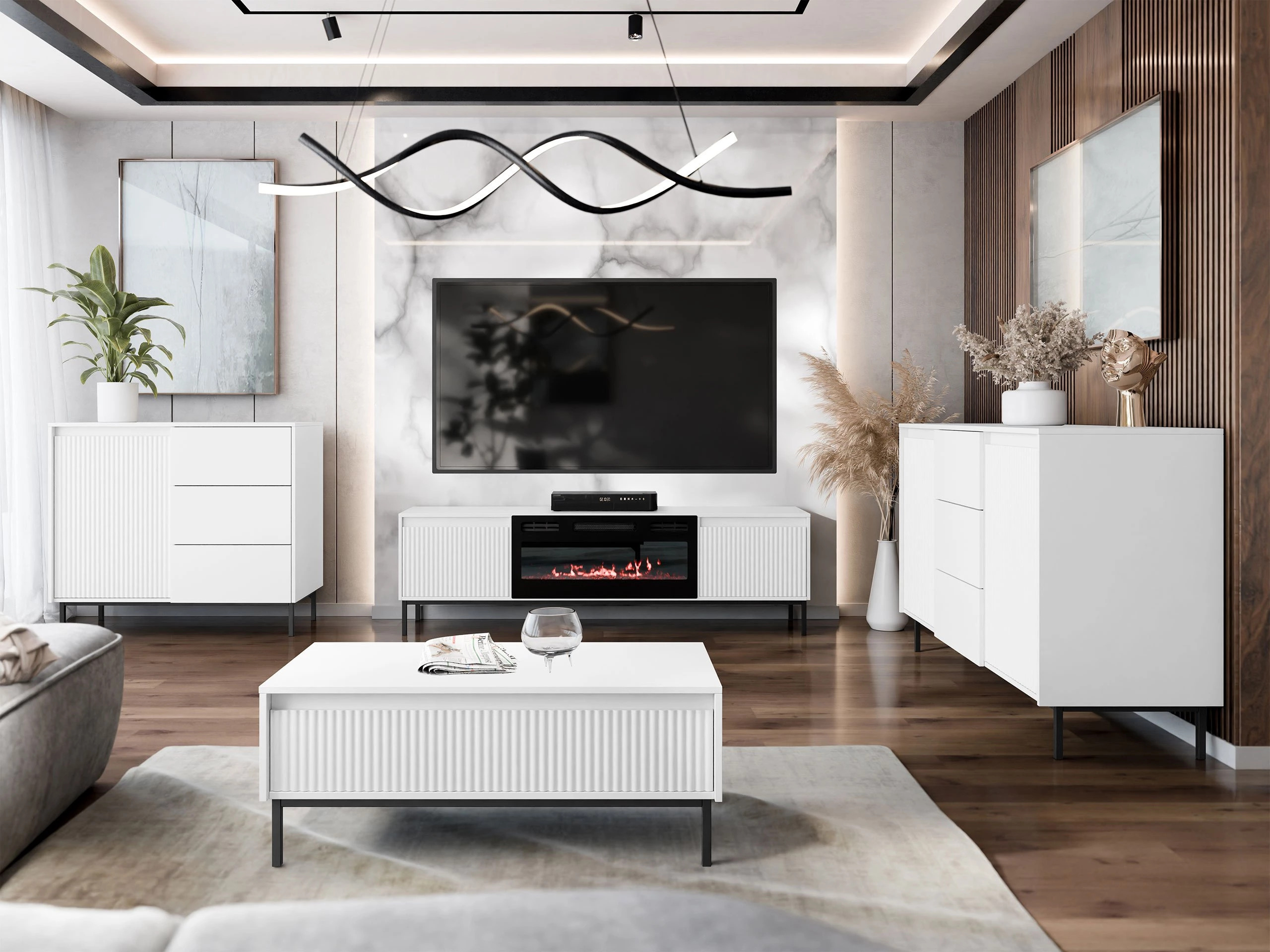 Mööbli kollektsioon Comfivo Delruva