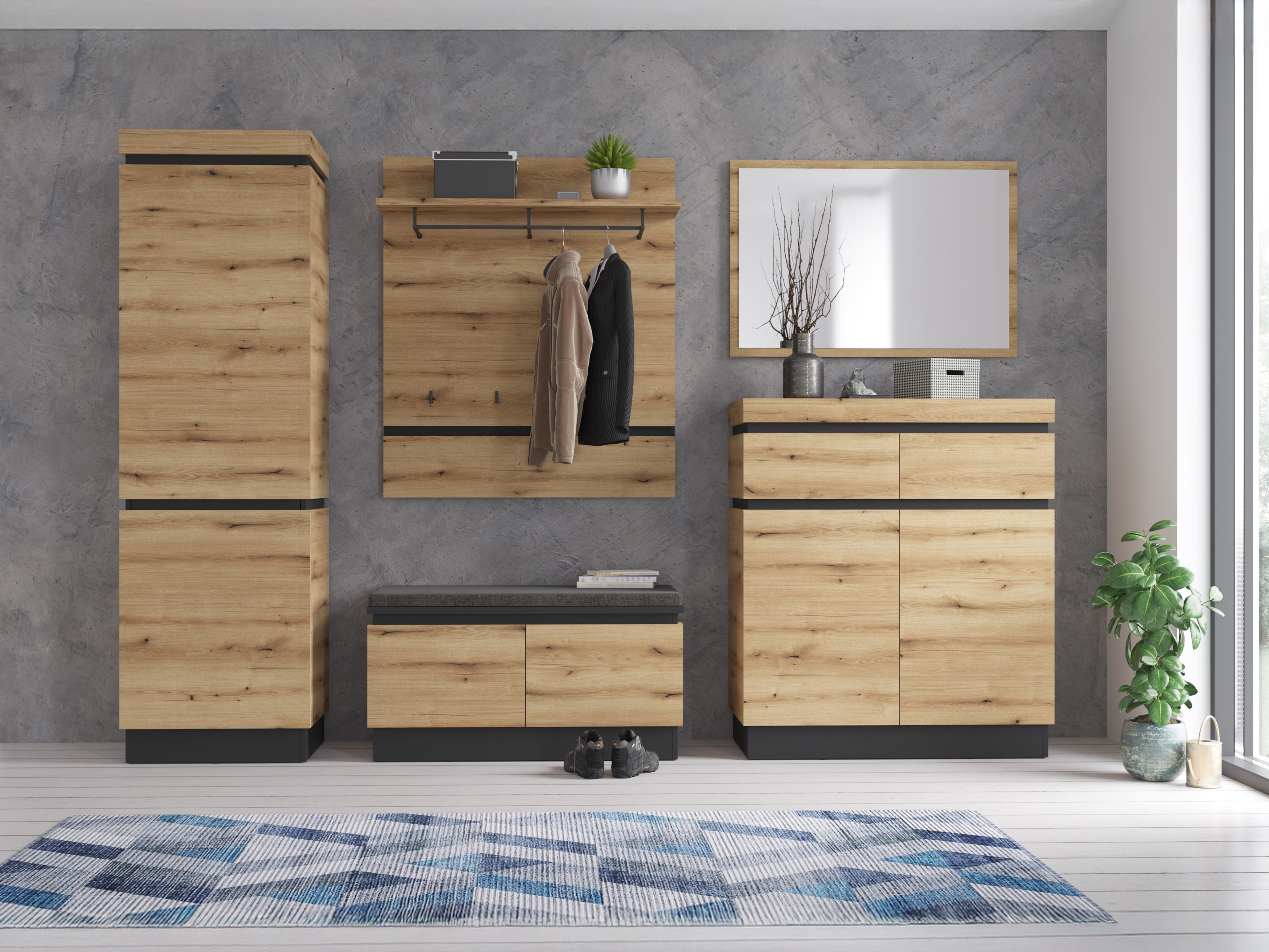 Mööbli kollektsioon Enocira