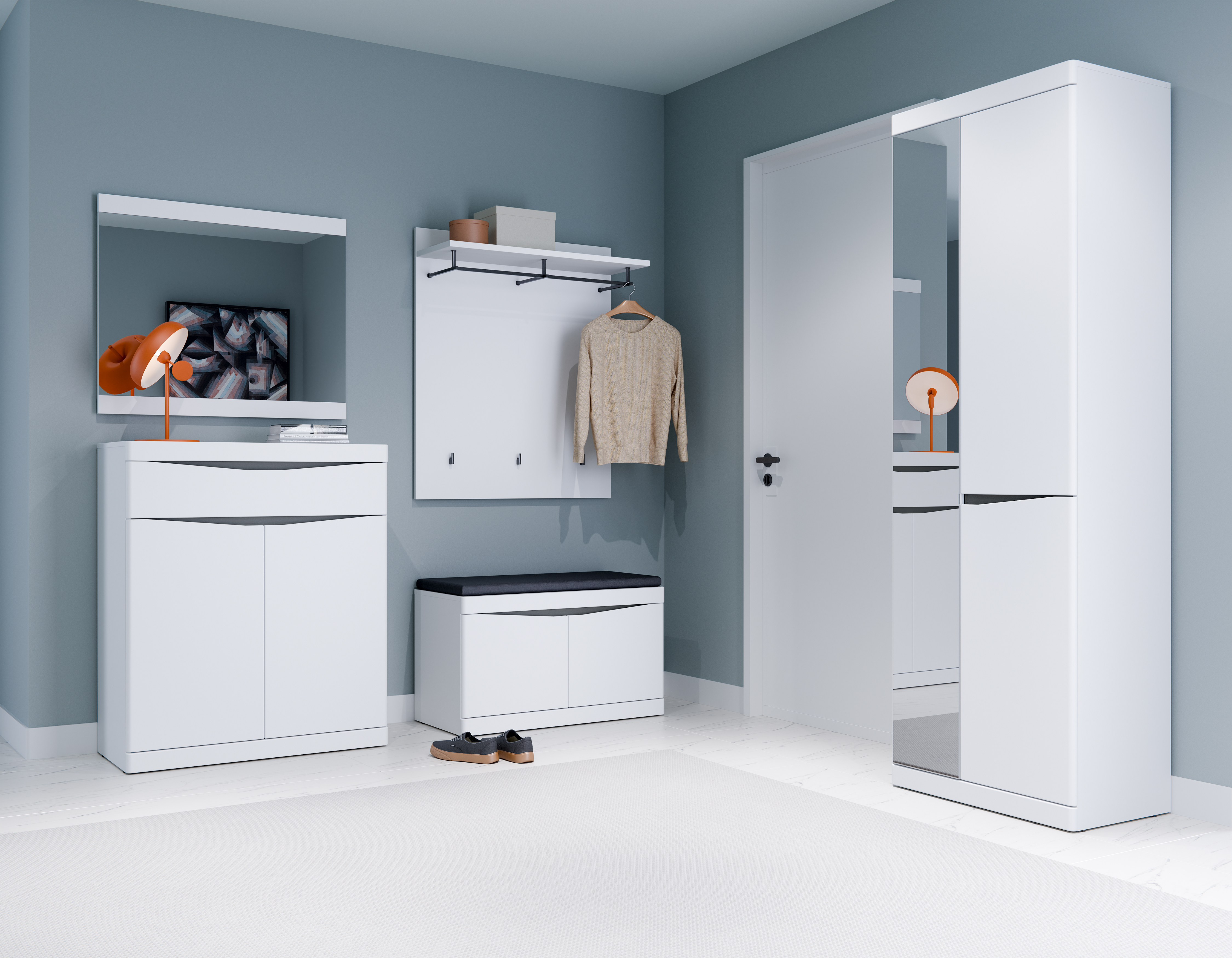 Mööbli kollektsioon Venlori