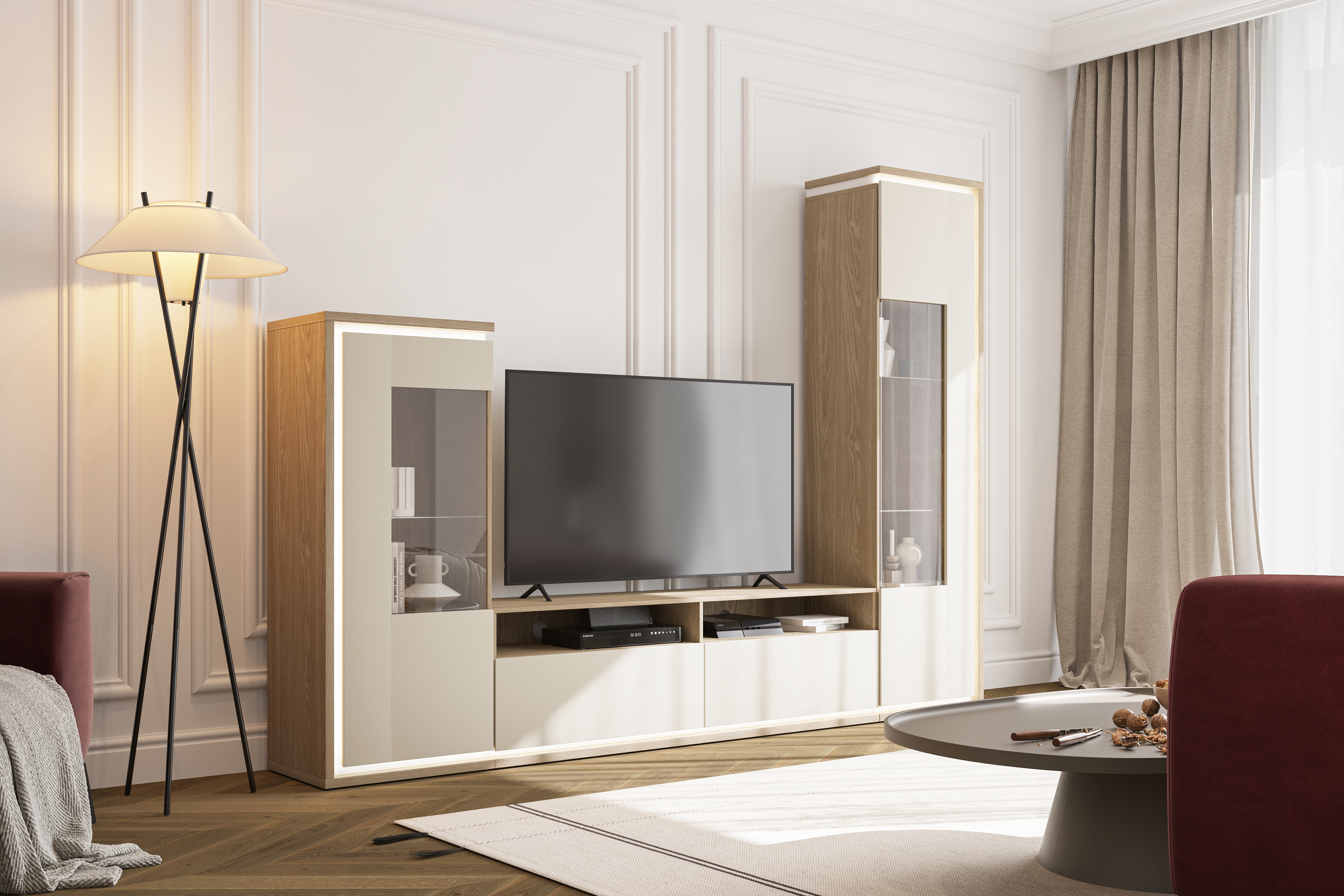 Mööbli kollektsioon Torsera