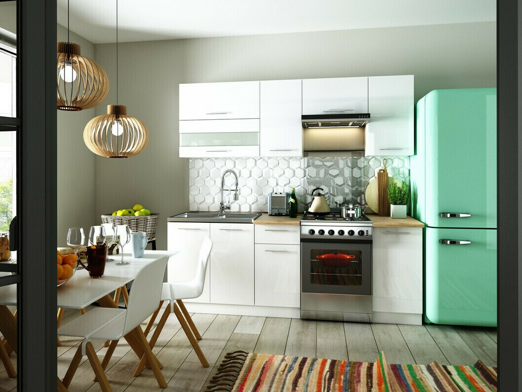 Köögi kollektsioon Tiffa White