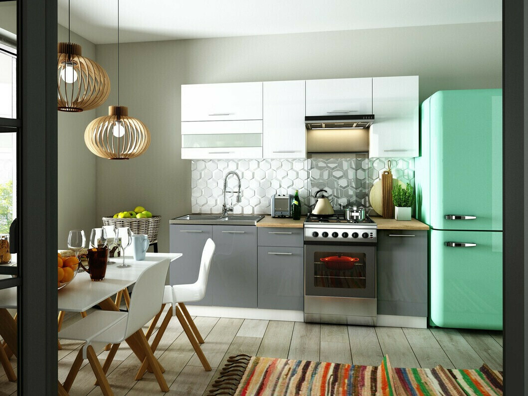 Köögi kollektsioon Tiffa Mix